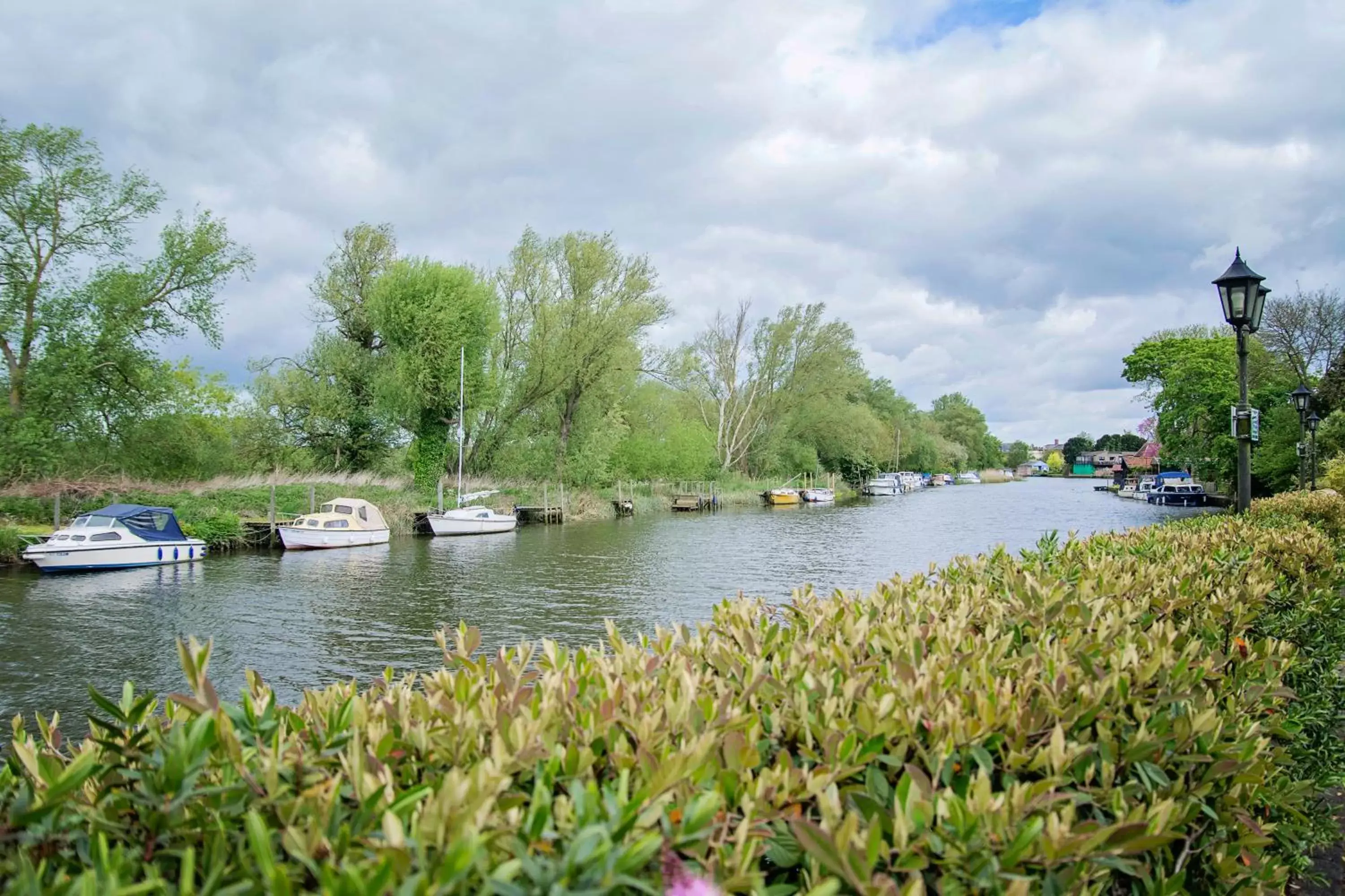 Day in Waveney House Hotel