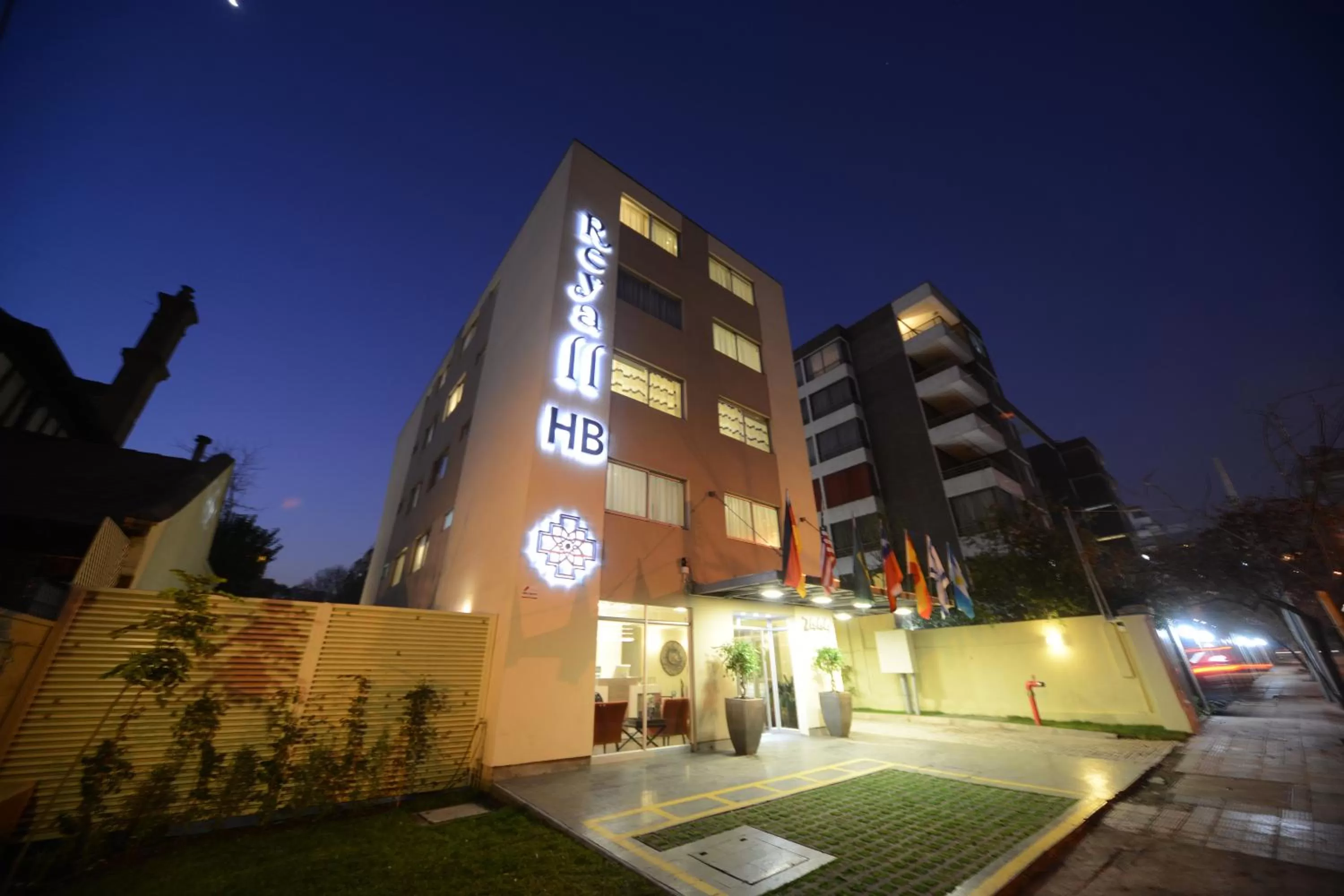 Facade/entrance in Hotel Boutique Reyall
