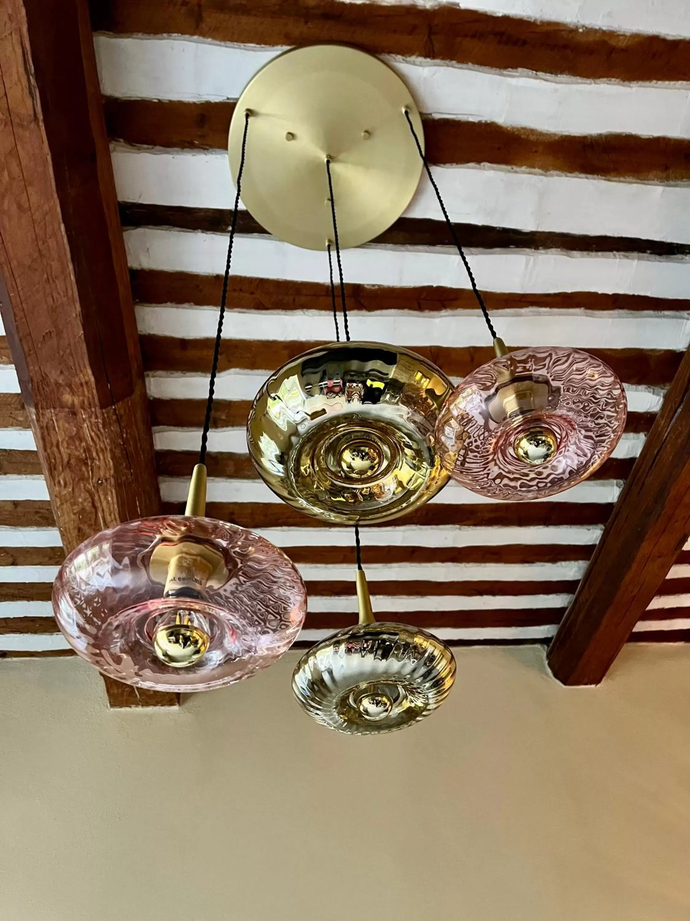 Decorative detail in Le Clos Violette et Le 11 D'Aglaé - Hôtel de Charme Design de Luxe