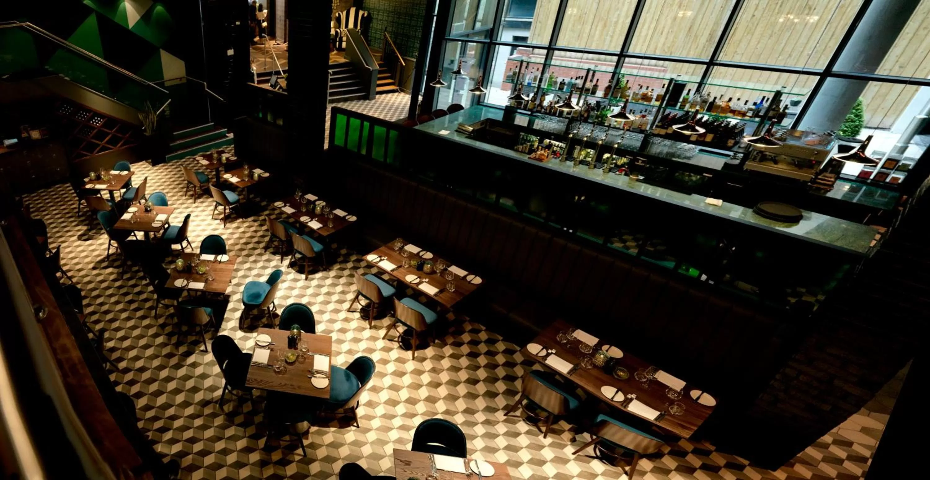 Restaurant/places to eat in Hotel Indigo Liverpool by IHG