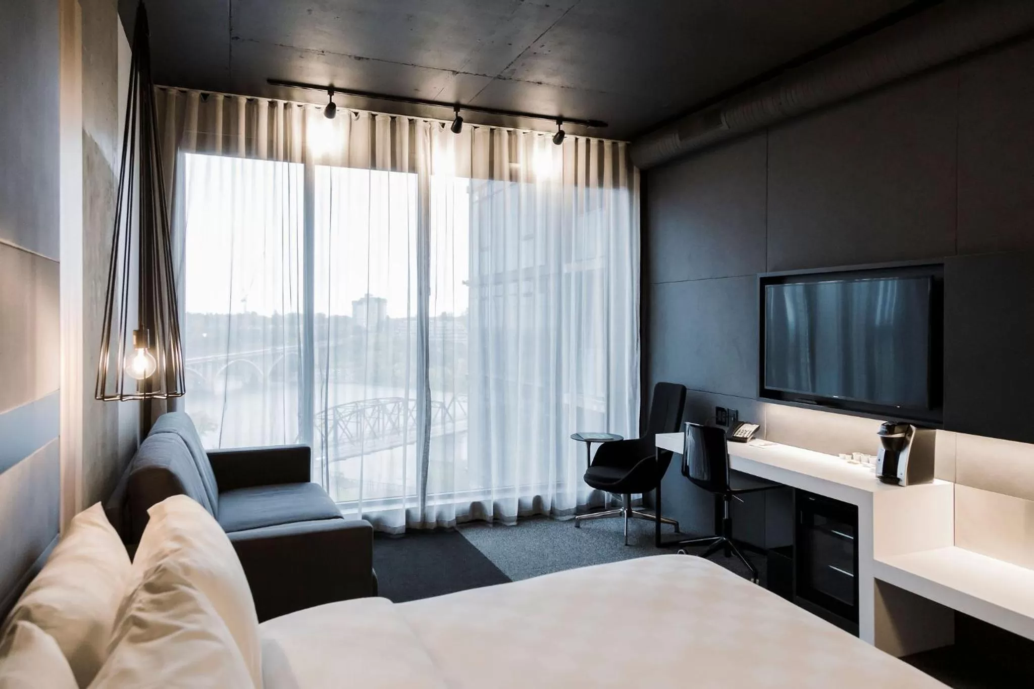 Photo of the whole room, Bed in Alt Hotel Saskatoon