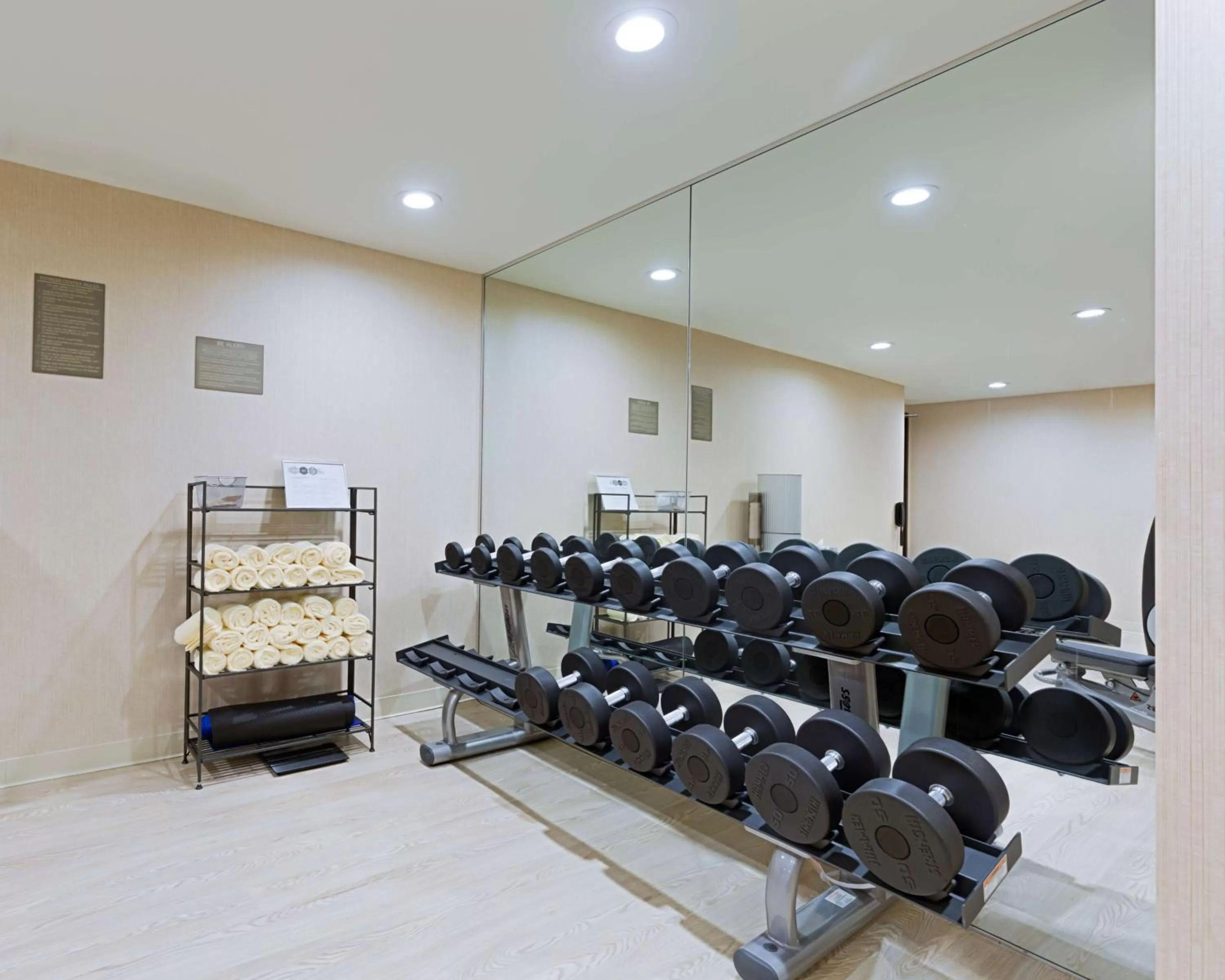 Fitness centre/facilities in Hyatt Place Long Island City