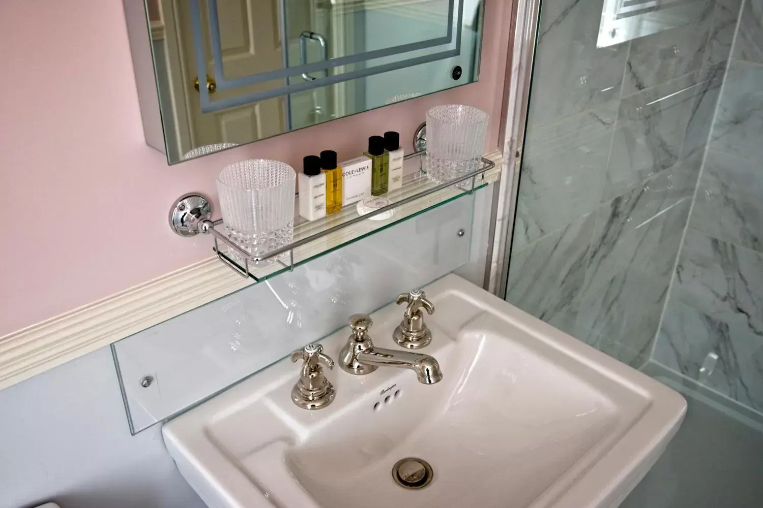 Bathroom in The Old Vicarage Hotel & Restaurant