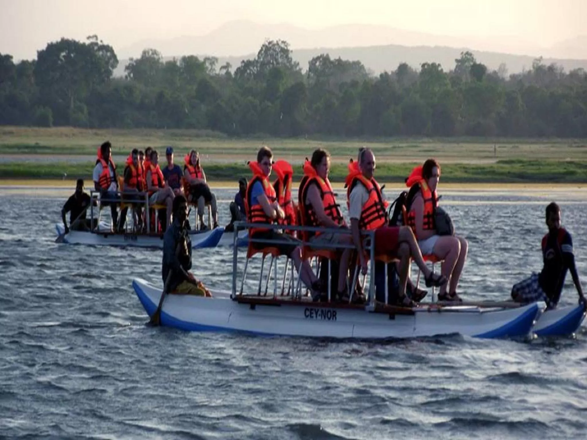 Activities in Ruins Chaaya Hotel