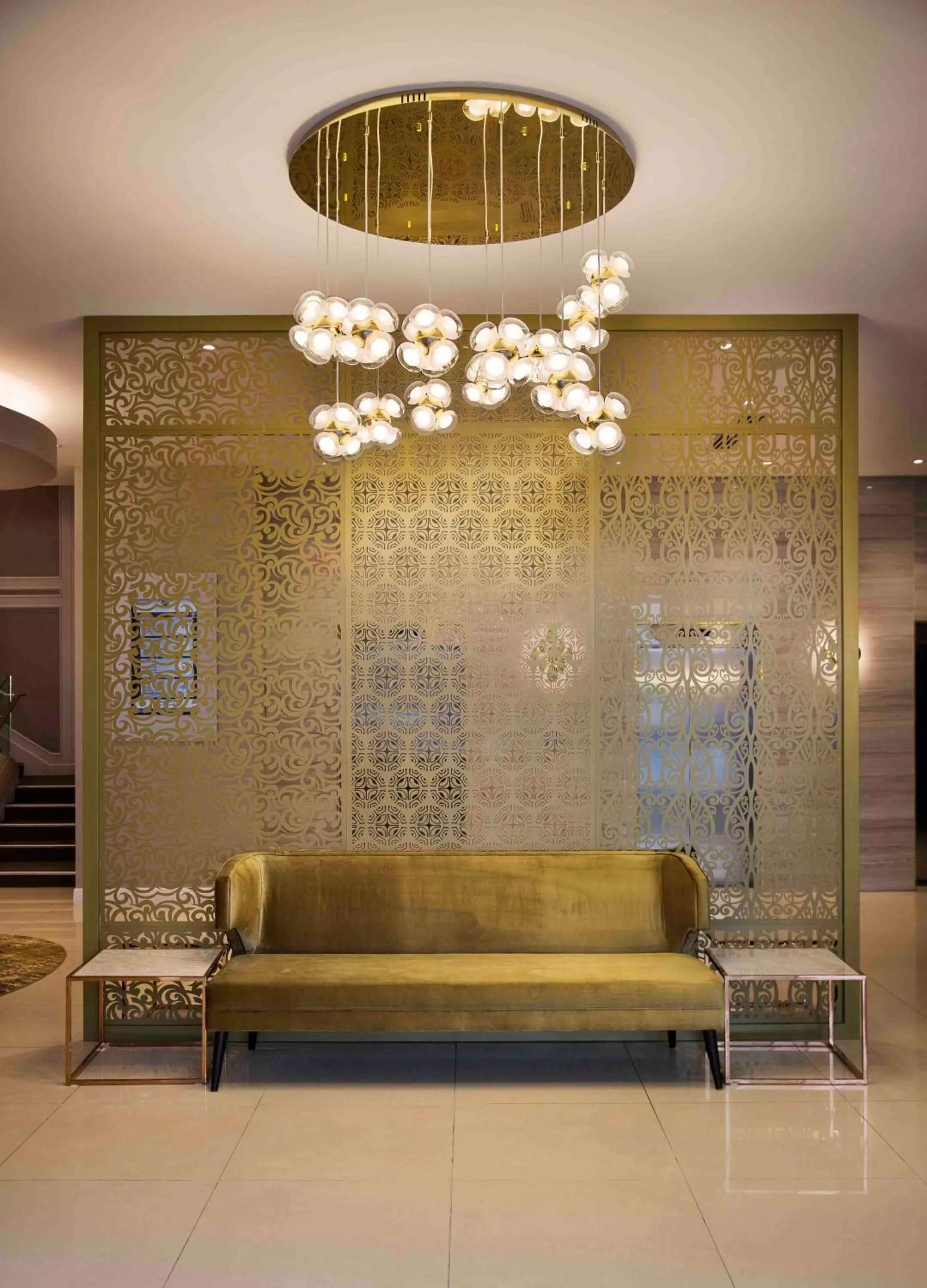 Lobby or reception in Mövenpick Hotel Auckland