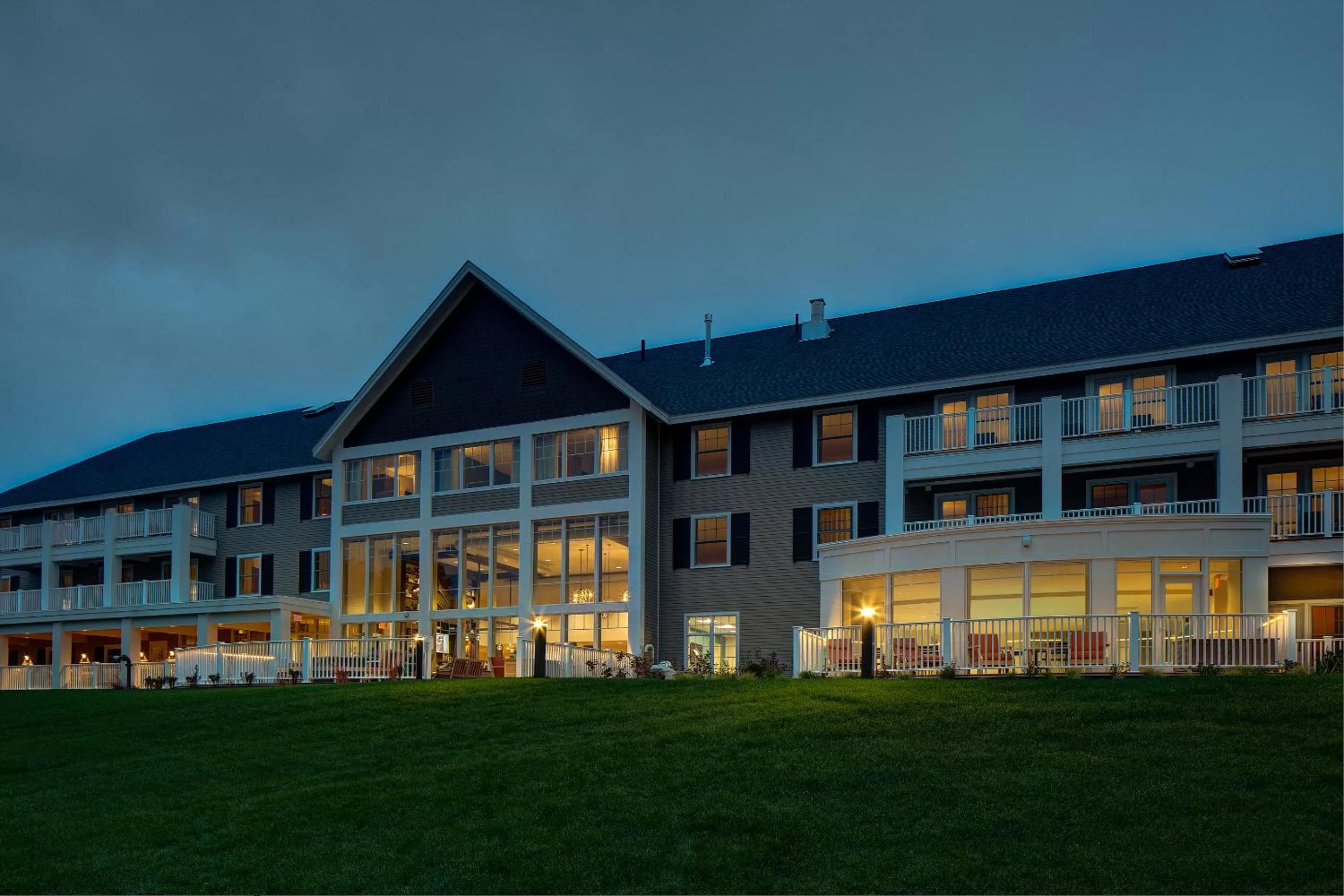 Property building in The Glen House