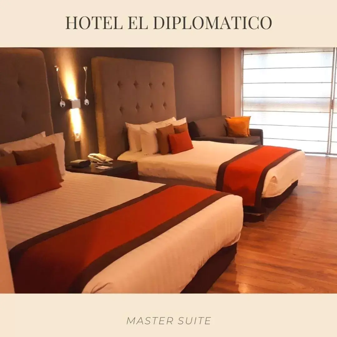Bed in El Diplomatico