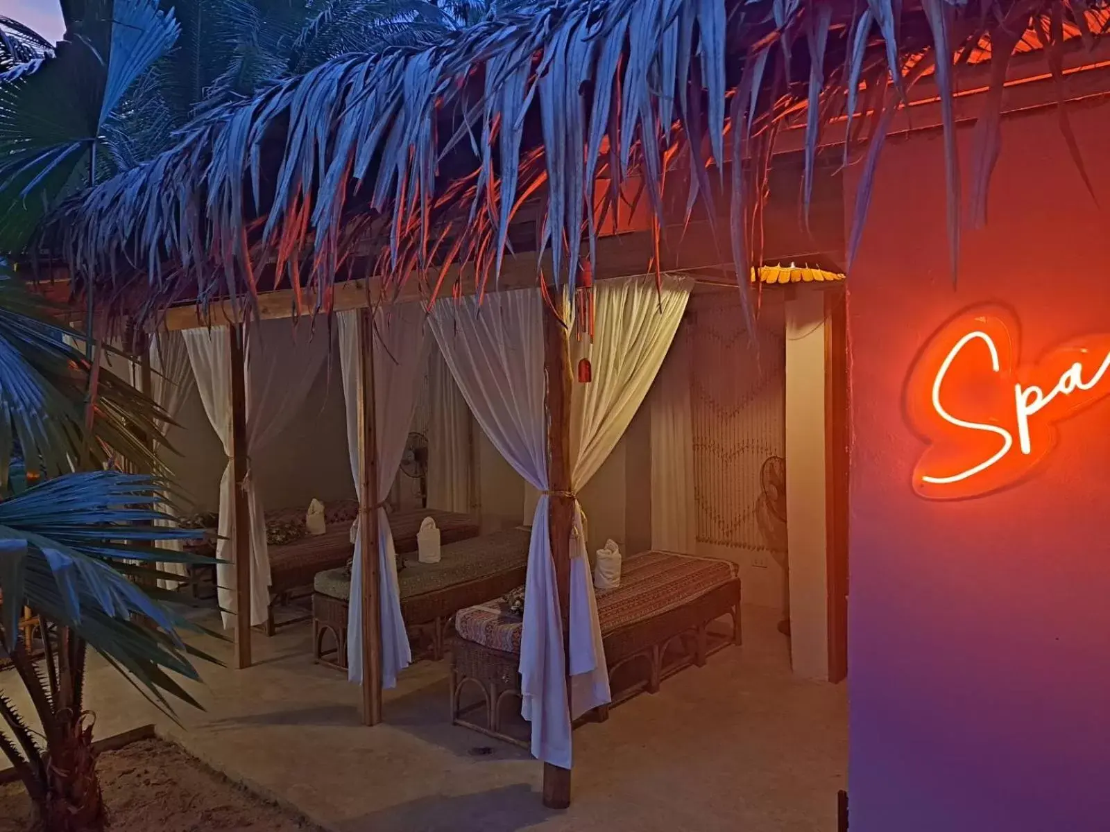 Spa and wellness centre/facilities in El Nido Coco Resort