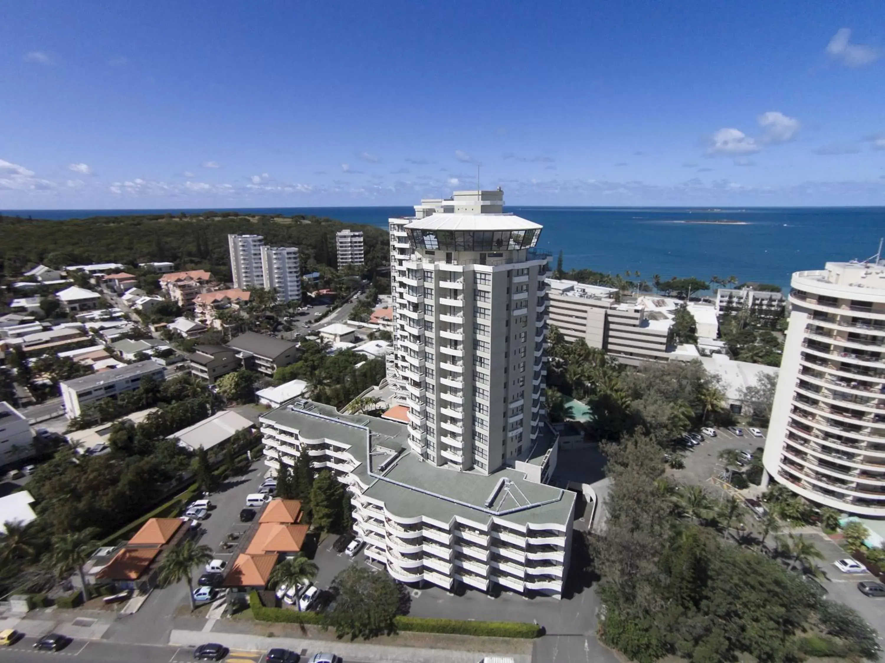 Sea view in Ramada Hotel & Suites by Wyndham Noumea Sea view in Ramada Hotel & Suites by Wyndham Noumea