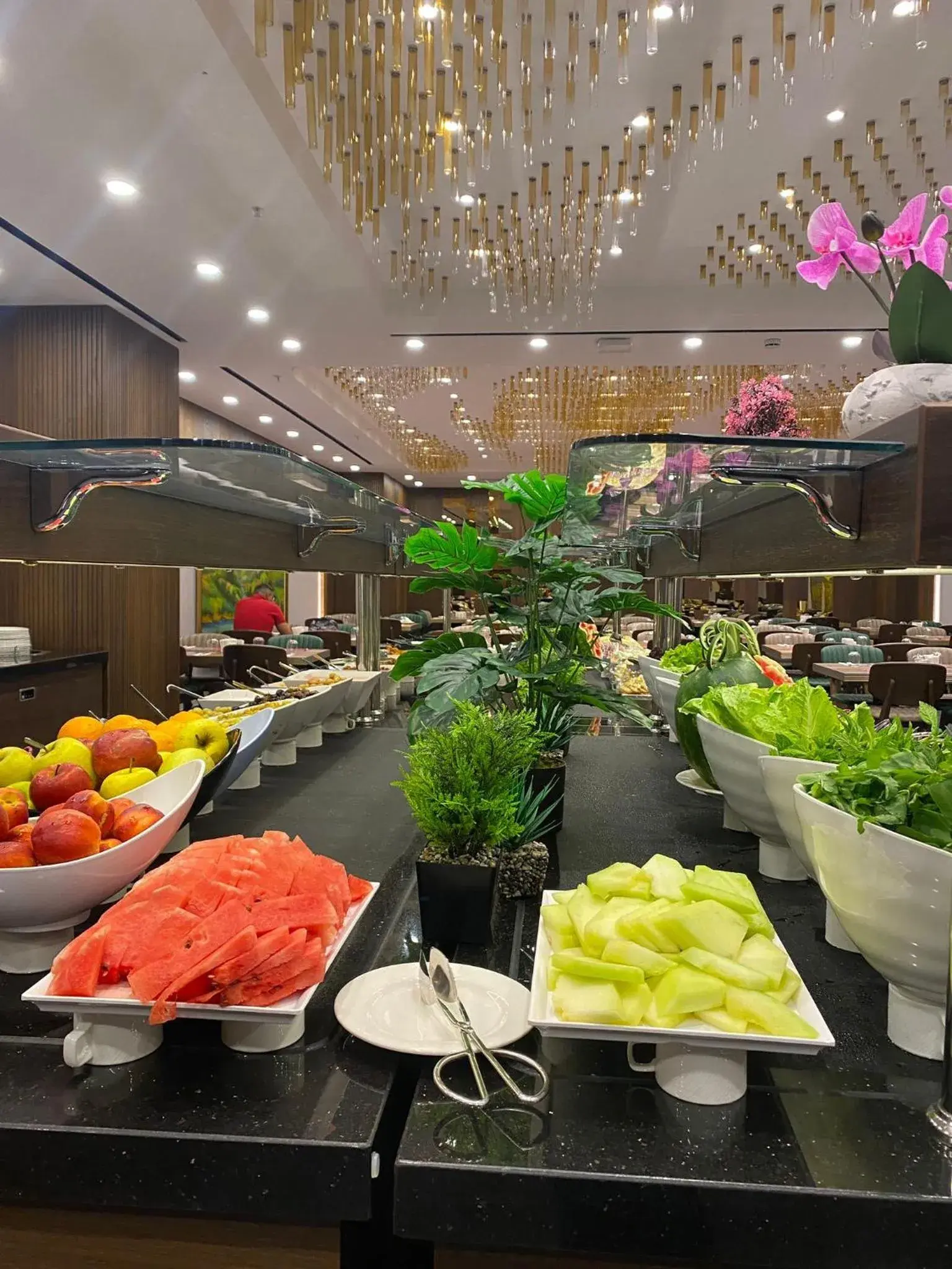 Restaurant/places to eat in Ramada by Wyndham Istanbul Umraniye Restaurant/places to eat in Ramada by Wyndham Istanbul Umraniye