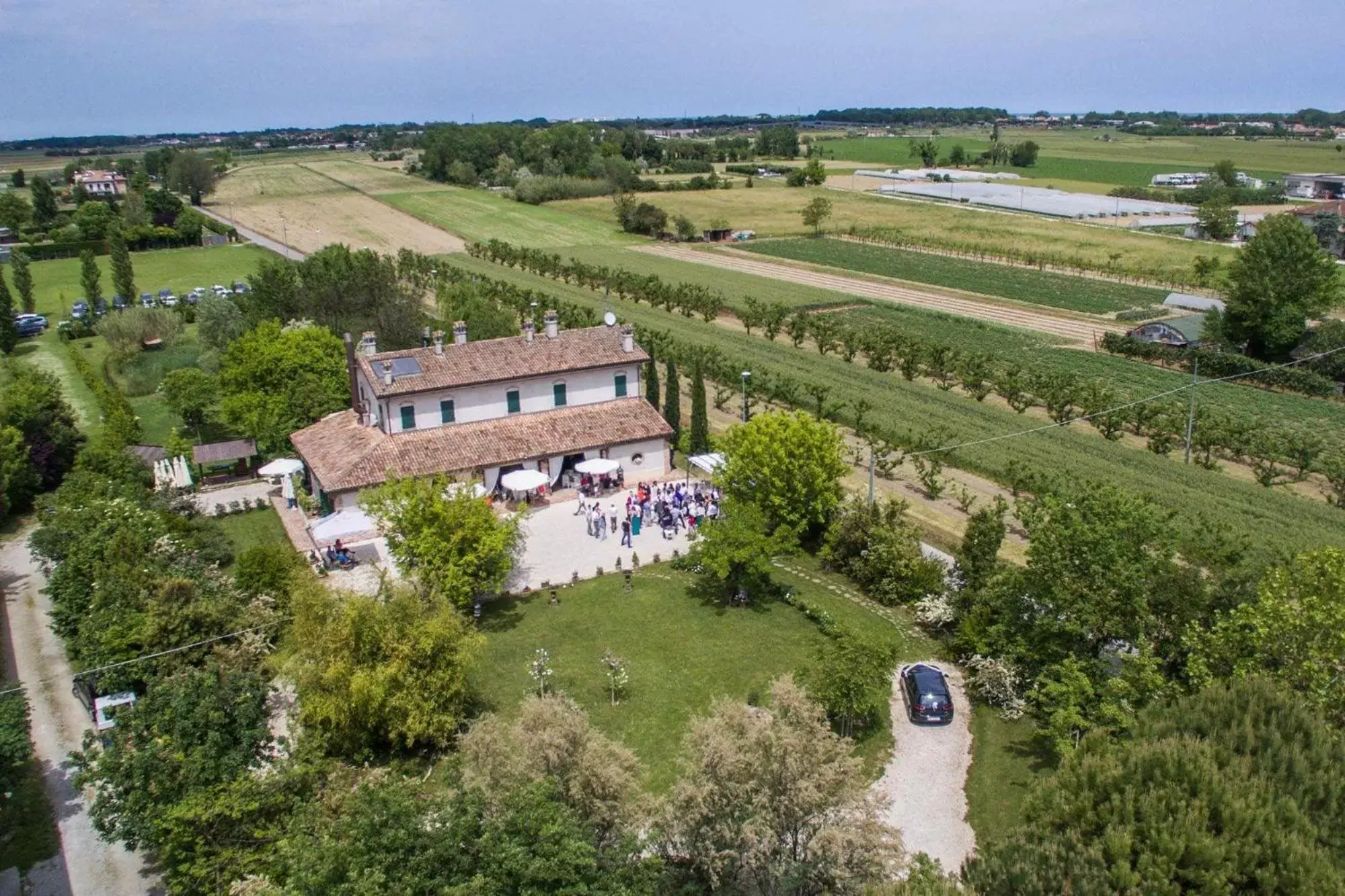 Bird's-eye View in Antico Casale Cesenatico B&B