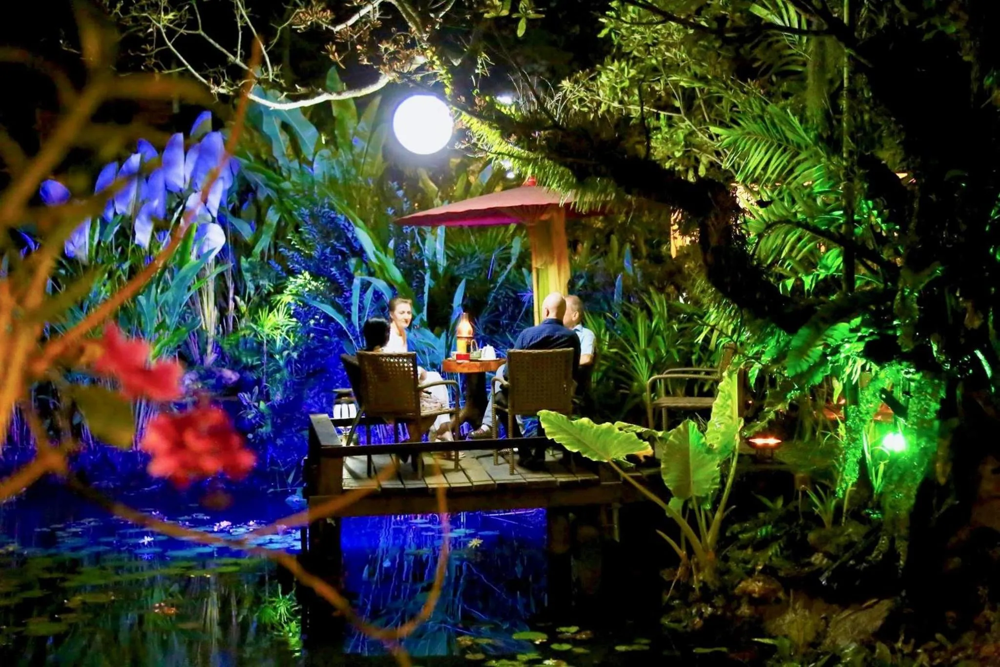 Restaurant/places to eat in Oriental Siam Resort - SHA Extra Plus Certified