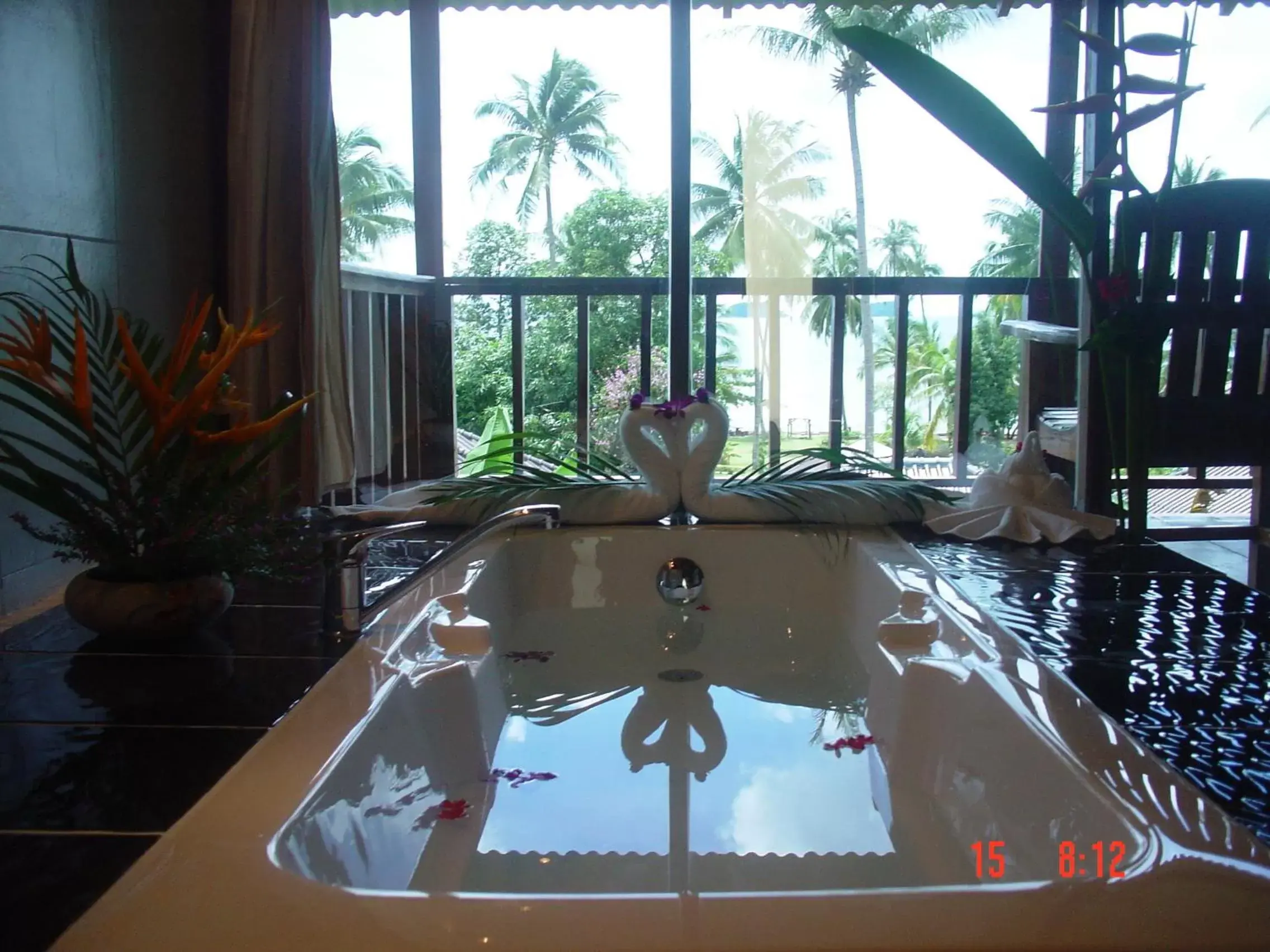 Bathroom in Faye Orchid Garden Resort