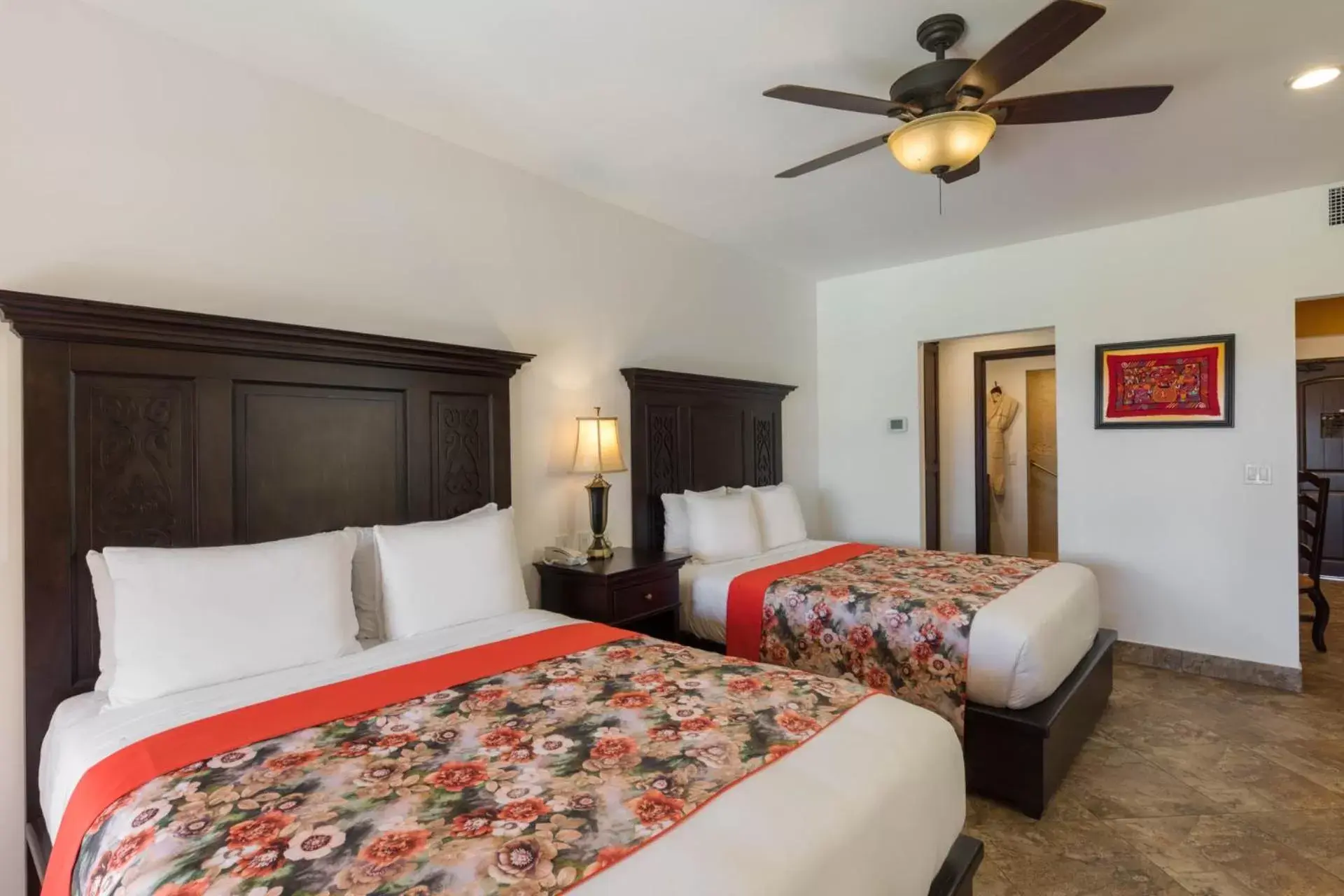 Bed in El Encanto All Inclusive Resort