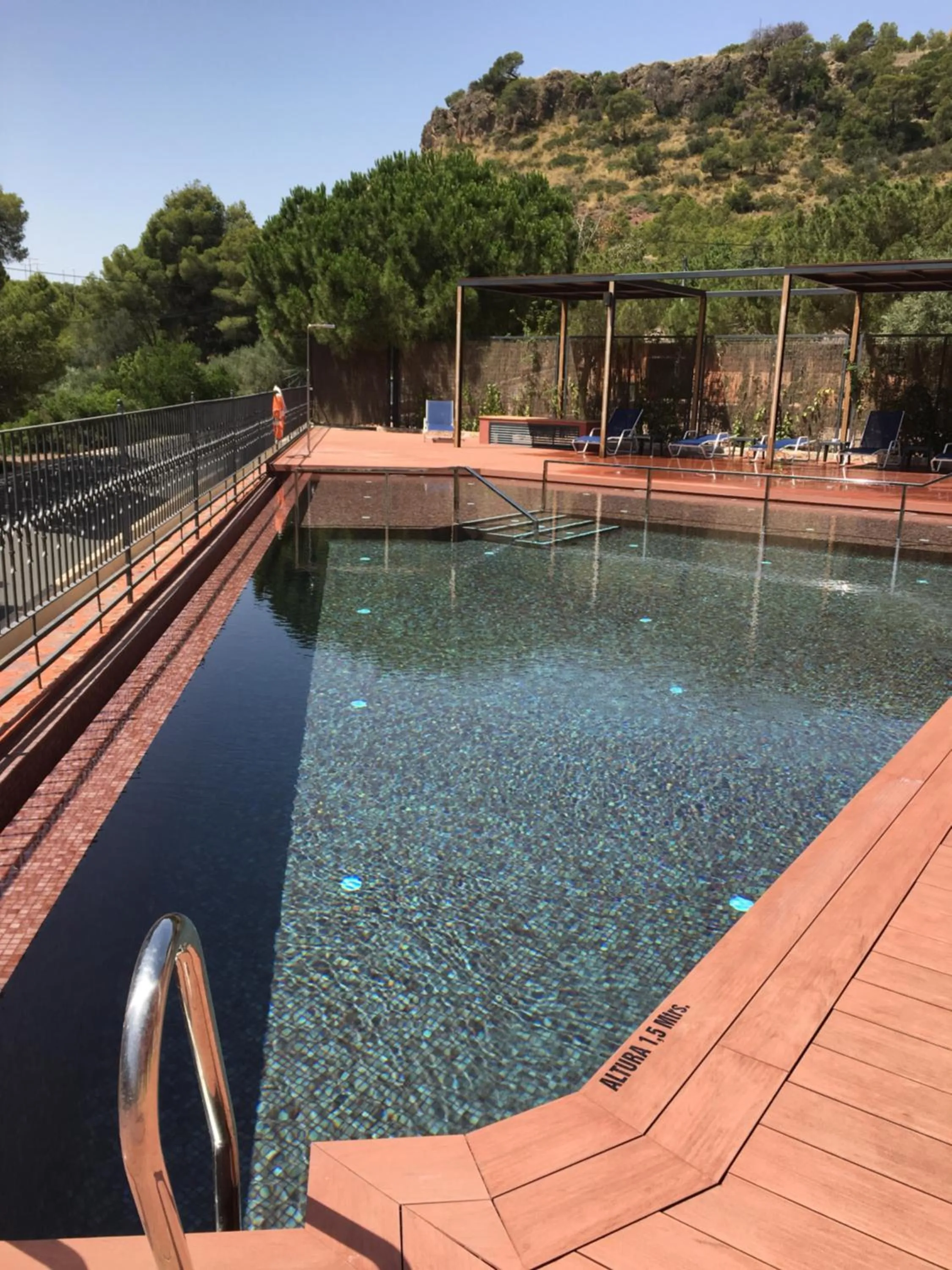 Swimming pool in Jardines de La Santa