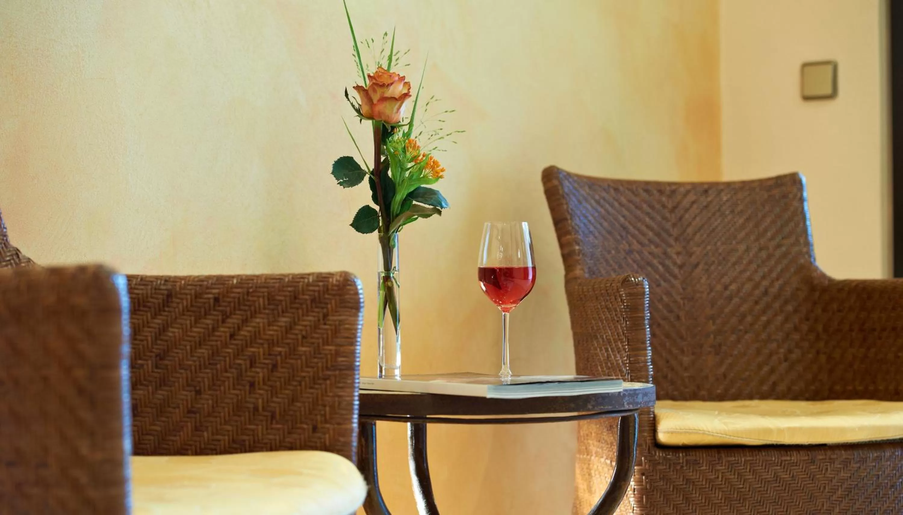 Lobby or reception in Hirsch Hotel