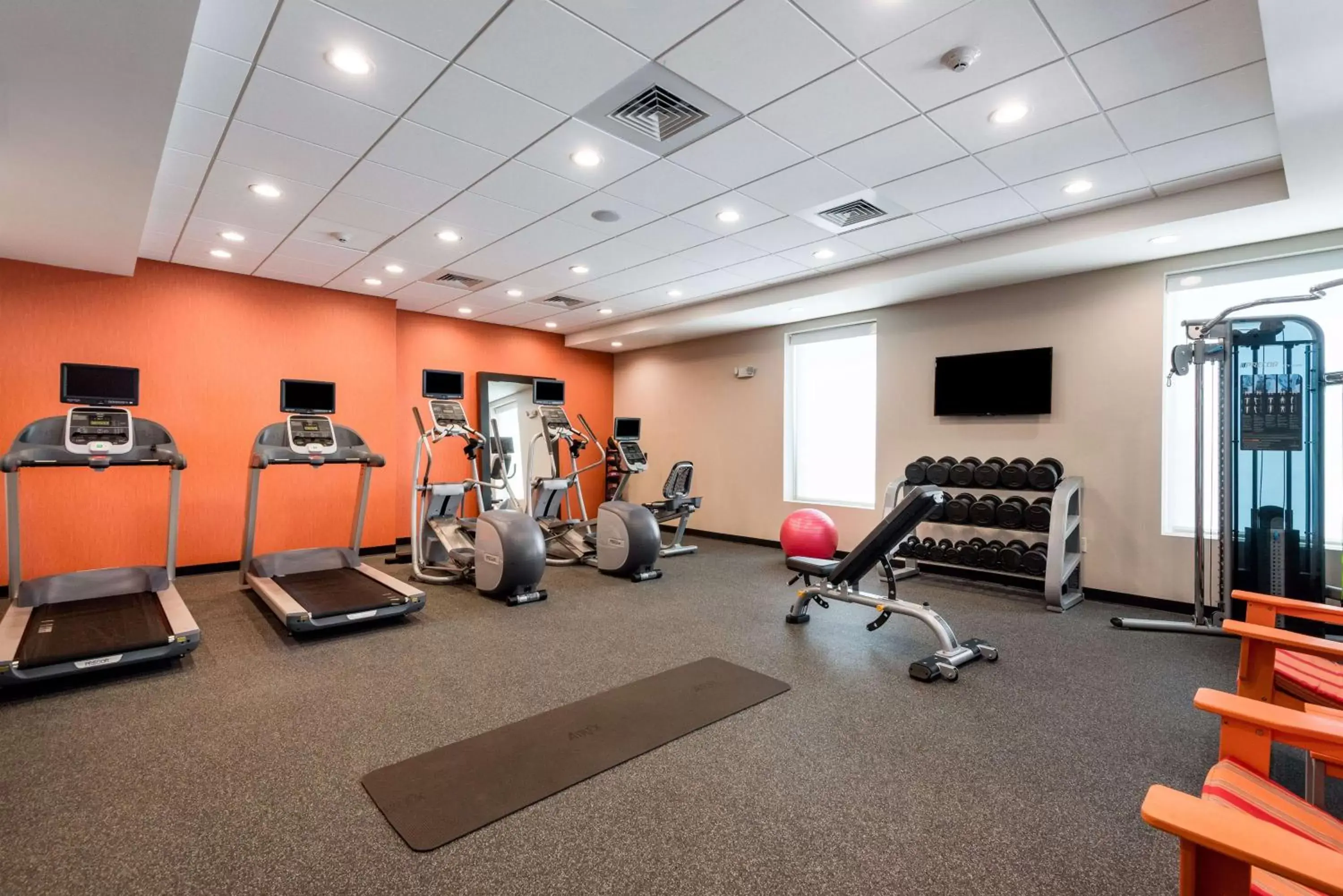 Fitness centre/facilities, Fitness Center/Facilities in Home2 Suites by Hilton Charlotte University Research Park