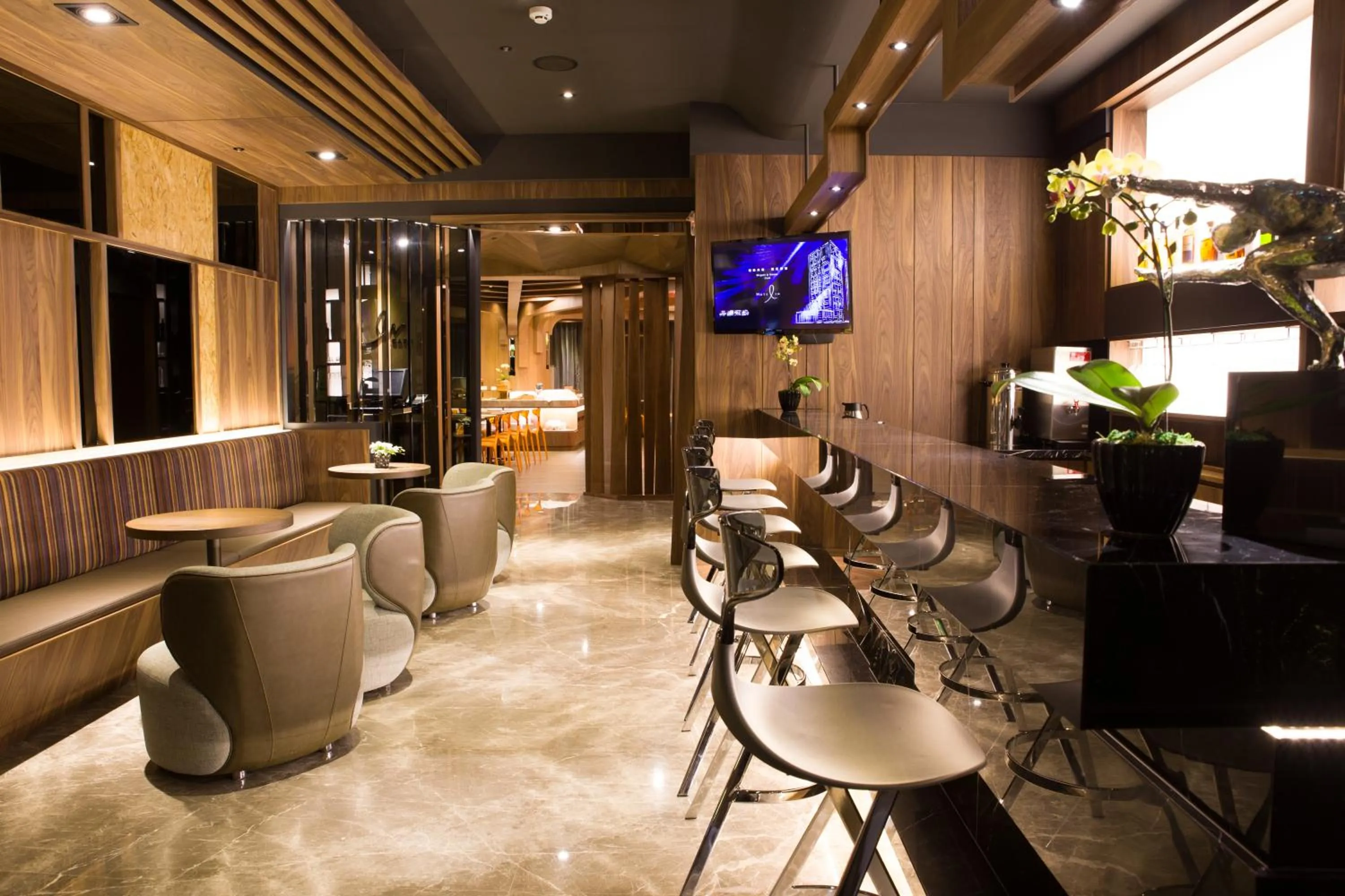 Lounge or bar in Hotel In