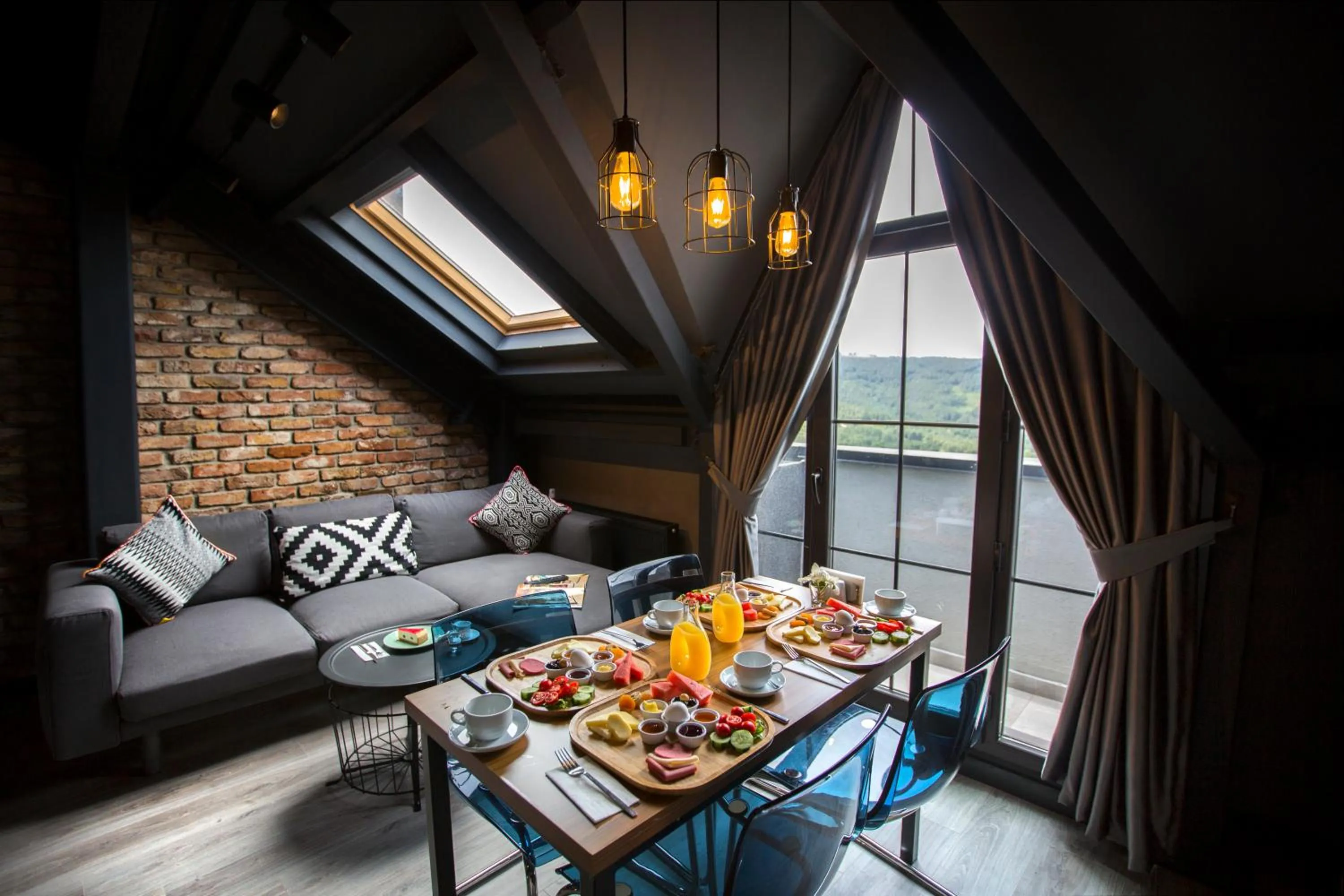 Living room in Cityloft 161