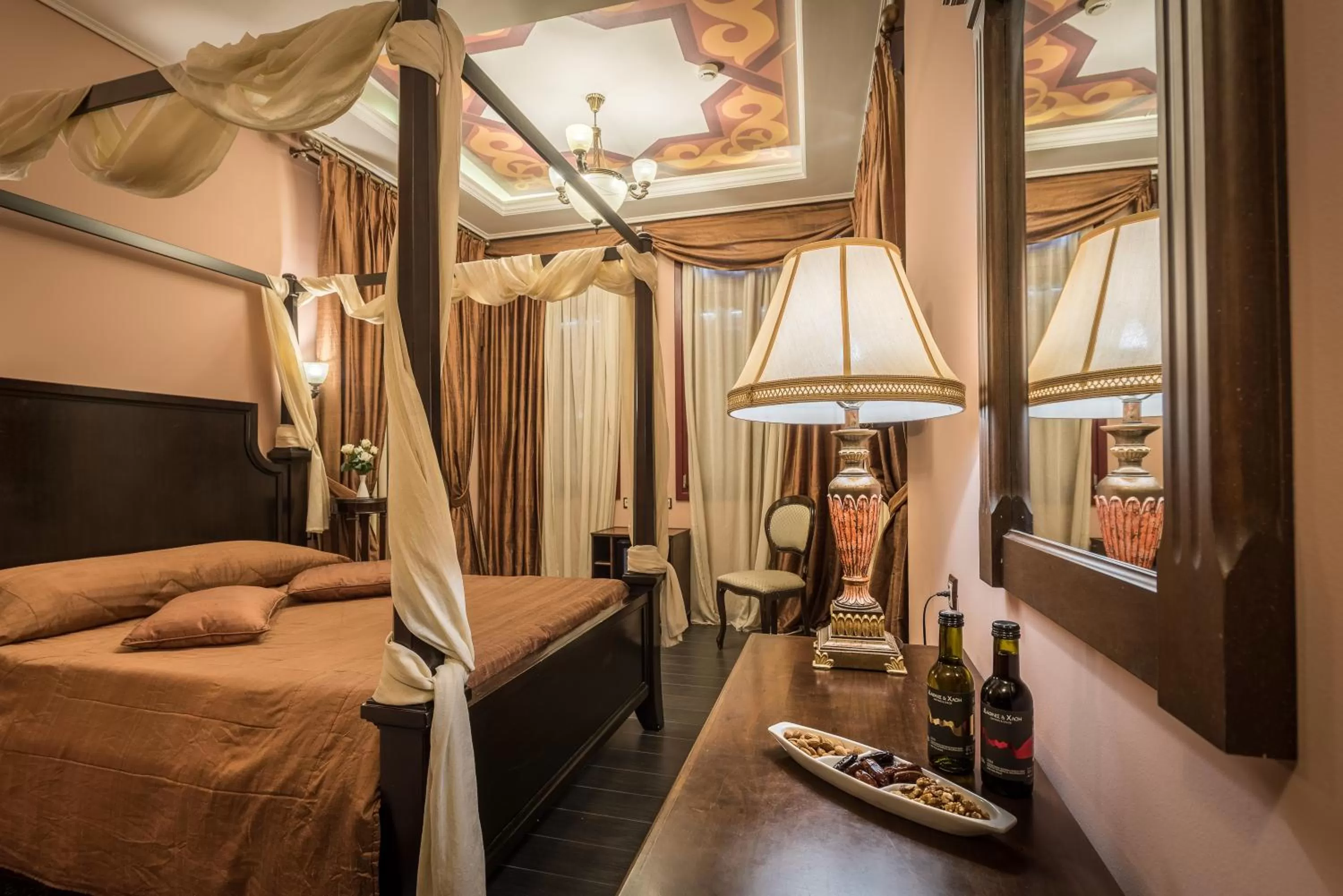 Photo of the whole room, Bed in Theofilos Paradise Boutique Hotel