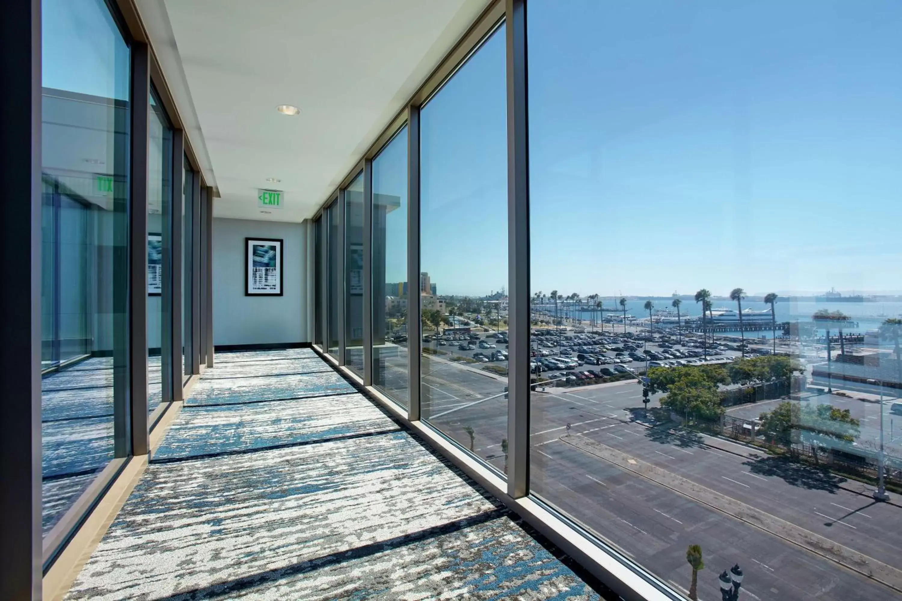 Lobby or reception in Hilton Garden Inn San Diego Downtown/Bayside, CA