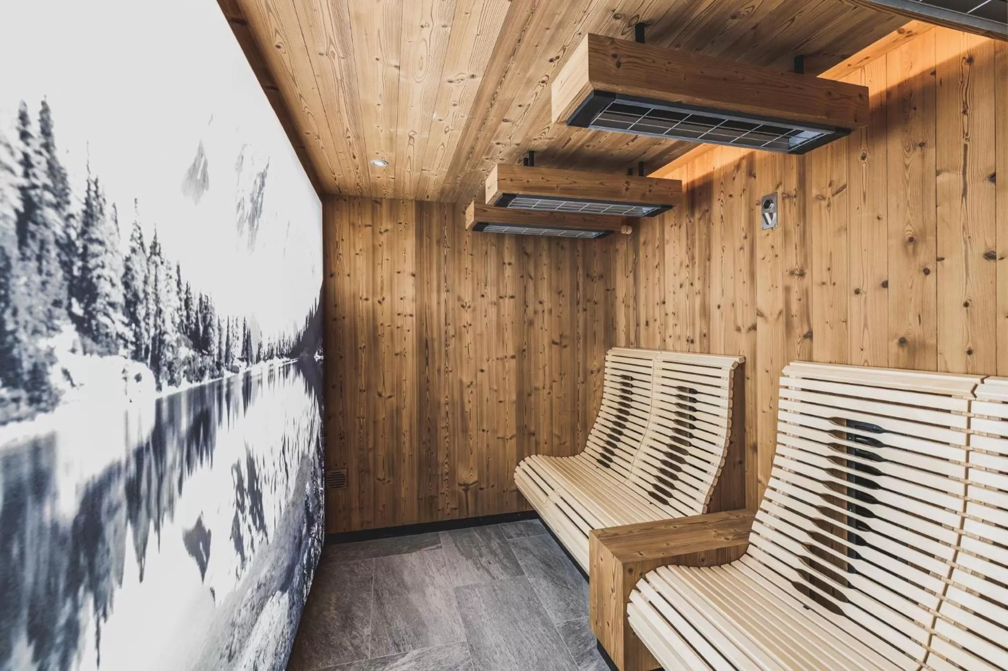 Sauna in PURE Resort Ehrwald