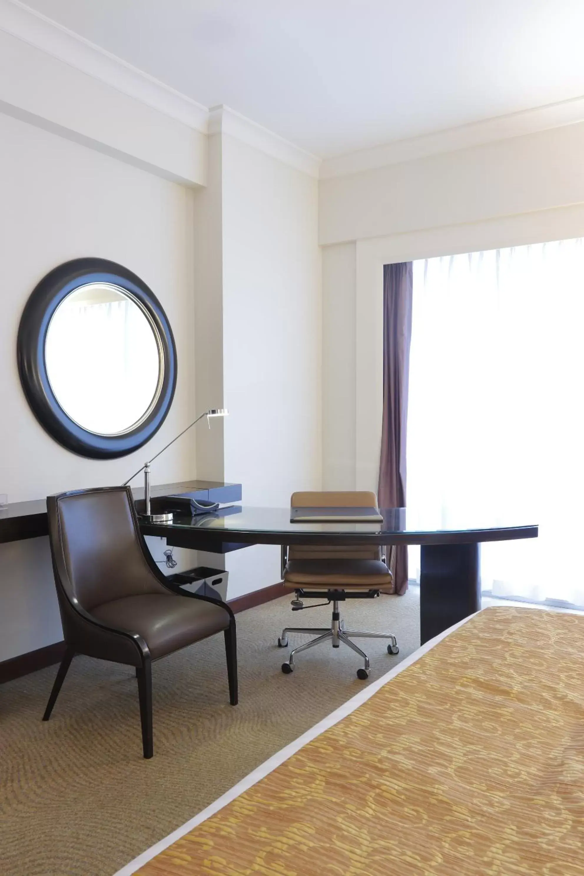 Seating Area in Fairmont Makati