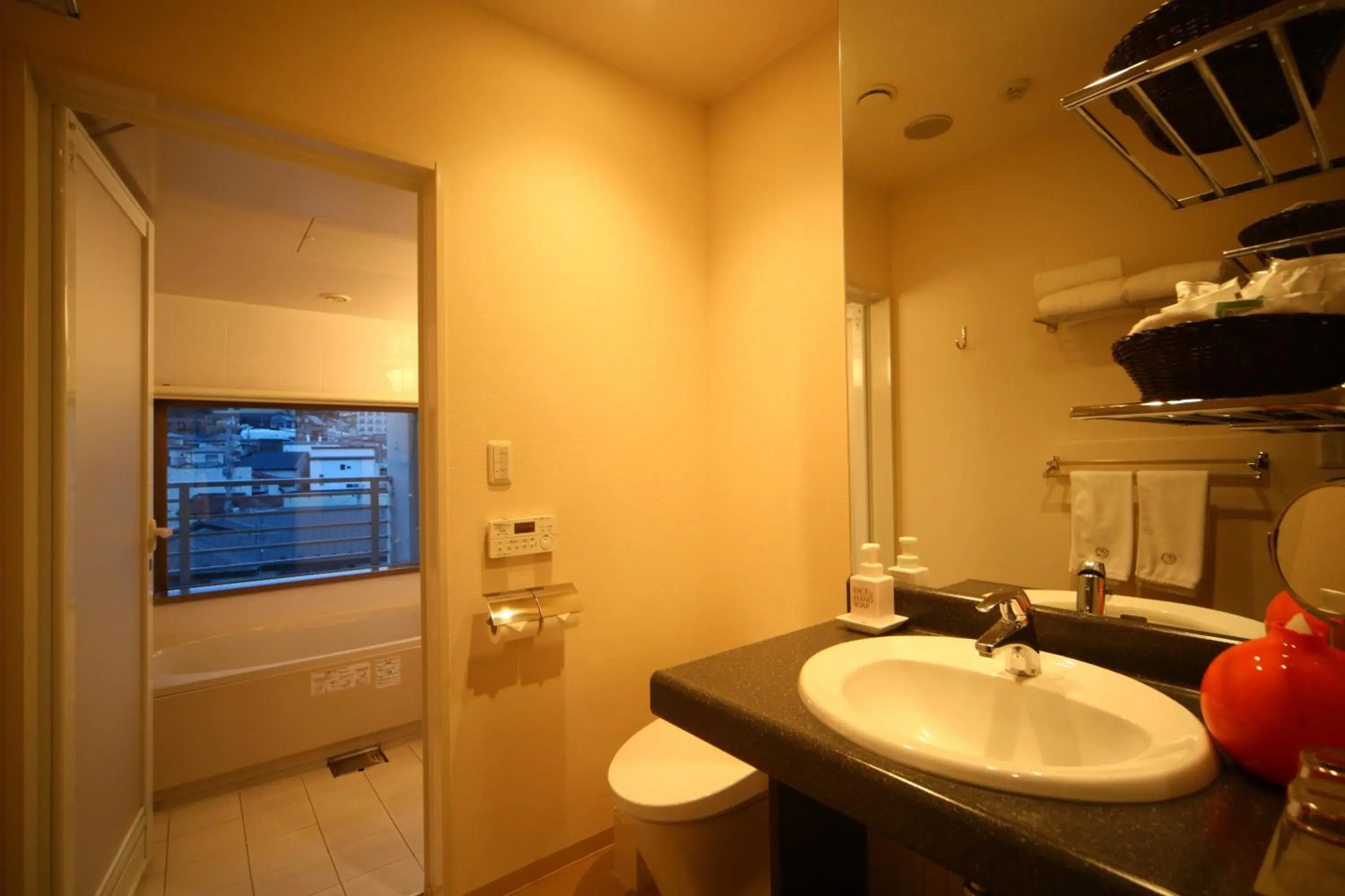 Bathroom in Villa Concordia Resort & Spa