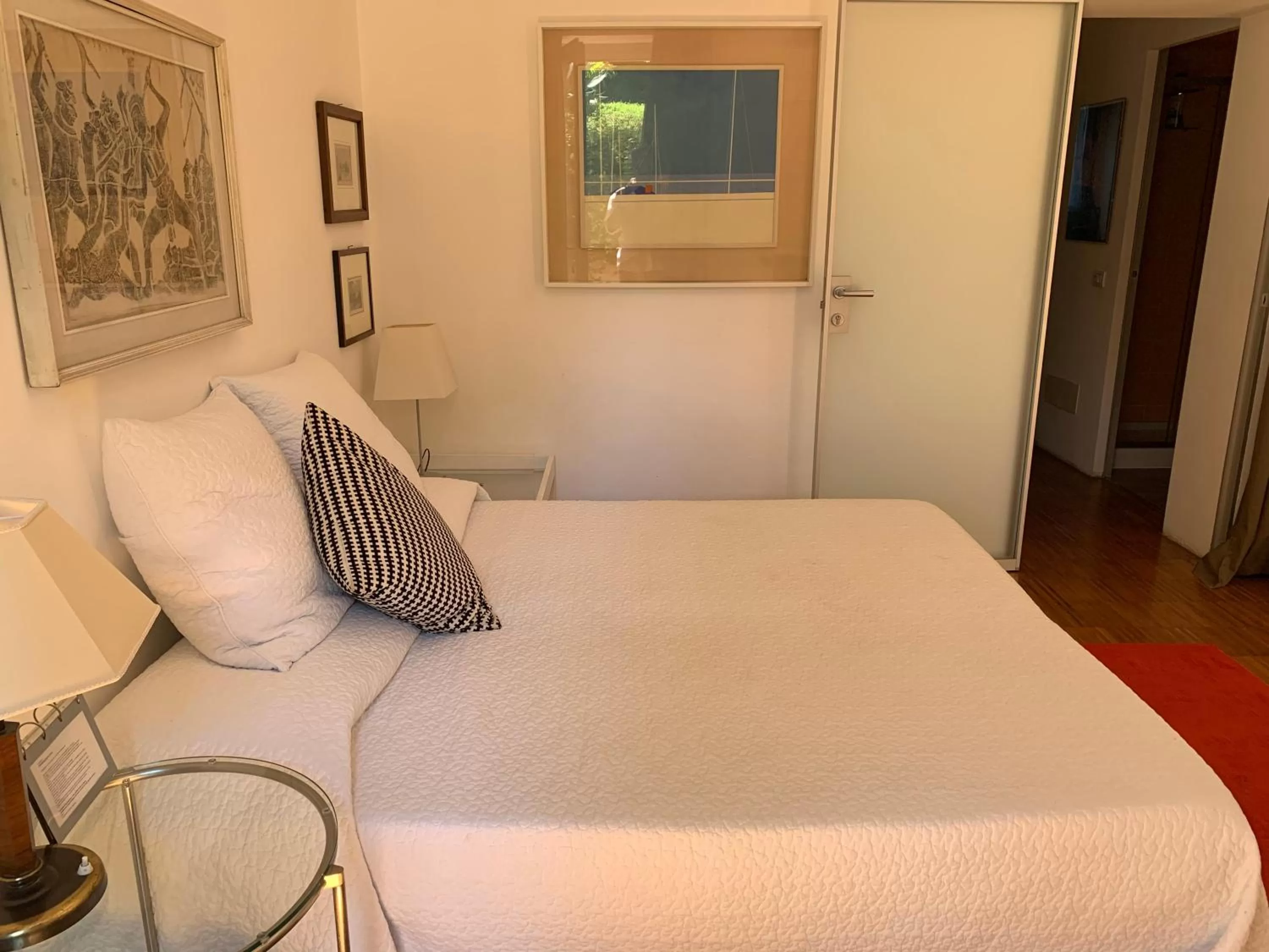 Bed in CASABELLA-LAGO MAGGIORE