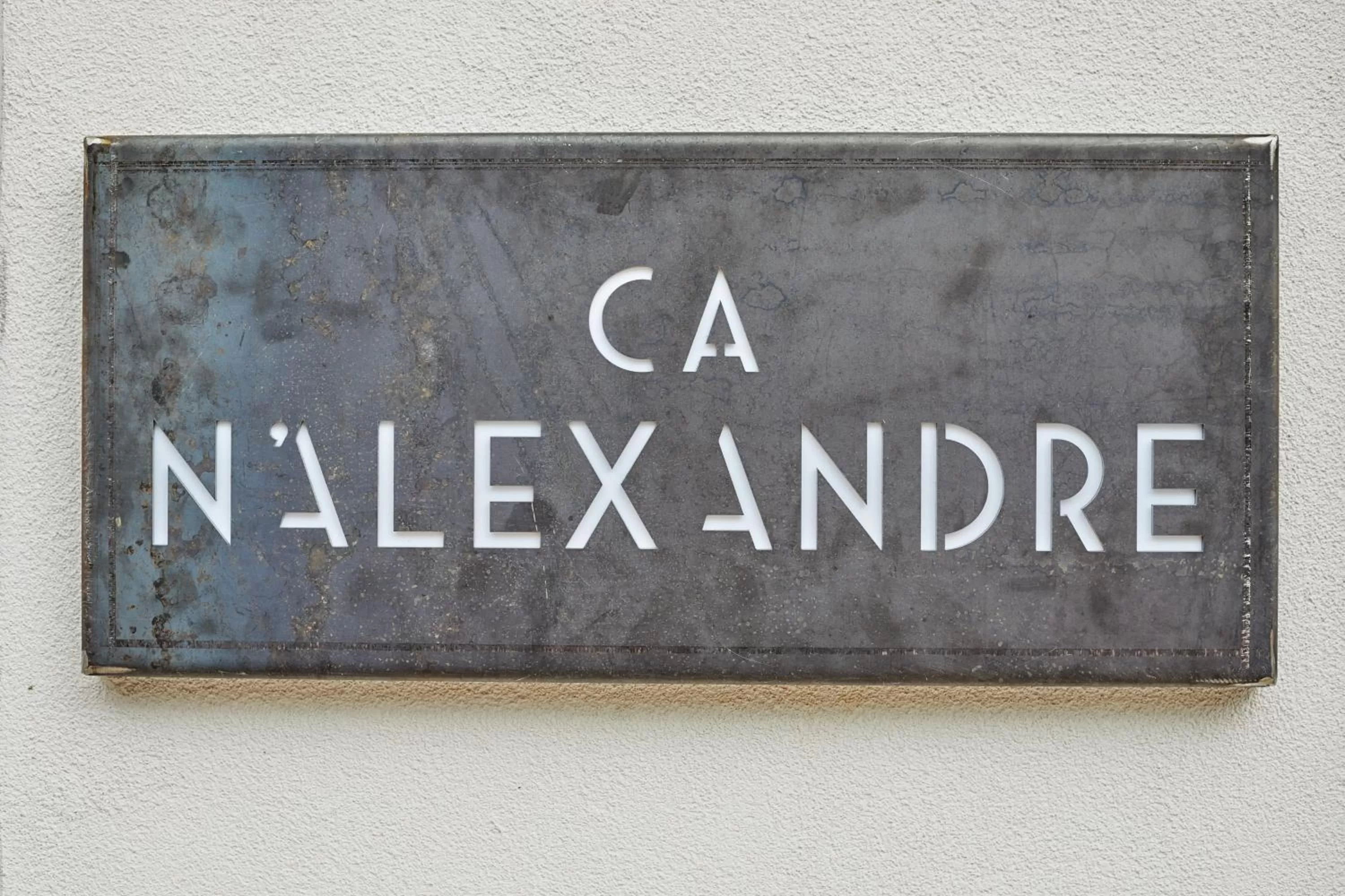 Property logo or sign in Ca n'Alexandre - Adults Only