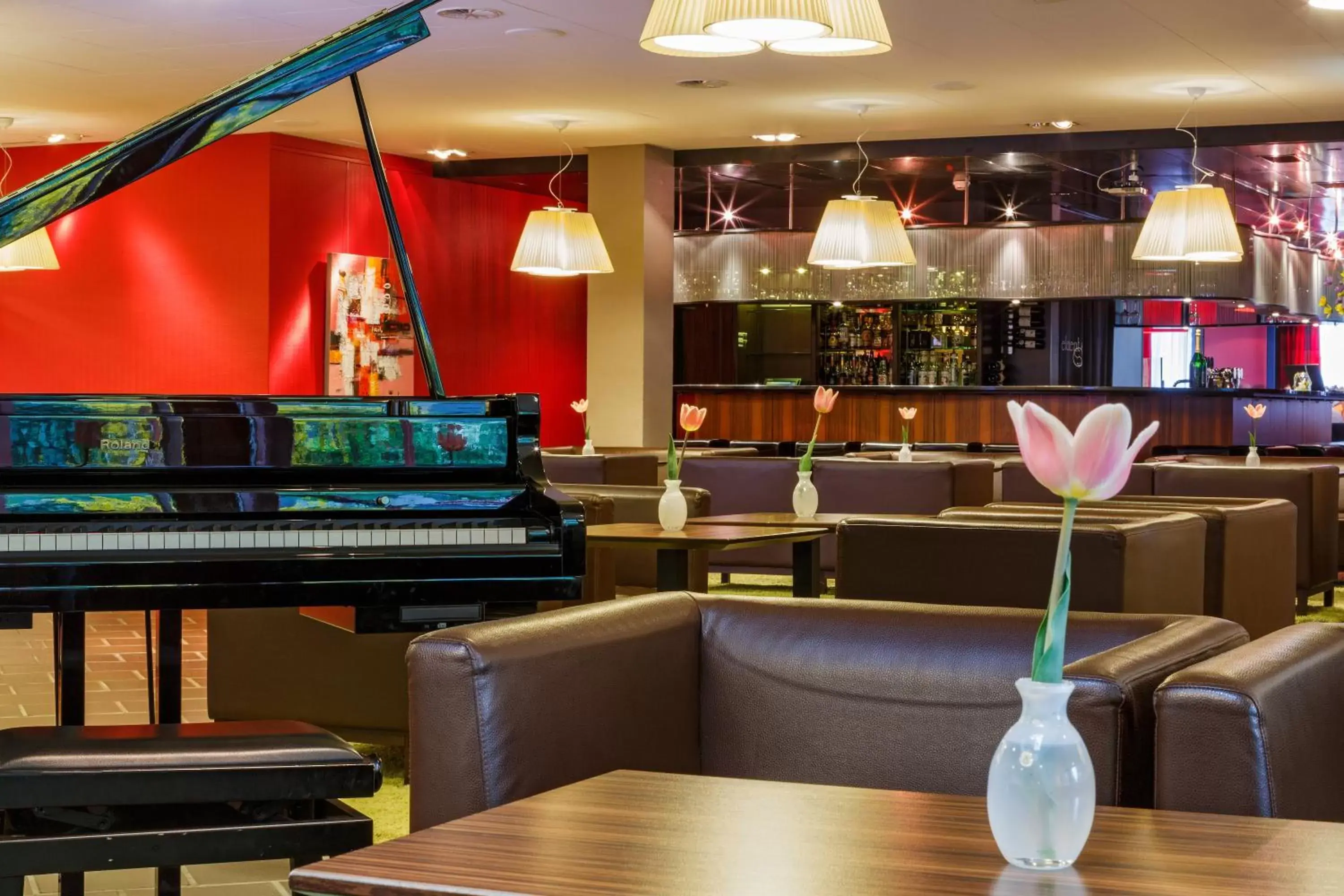 Lobby or reception in Ramada by Wyndham Baden Hotel du Parc