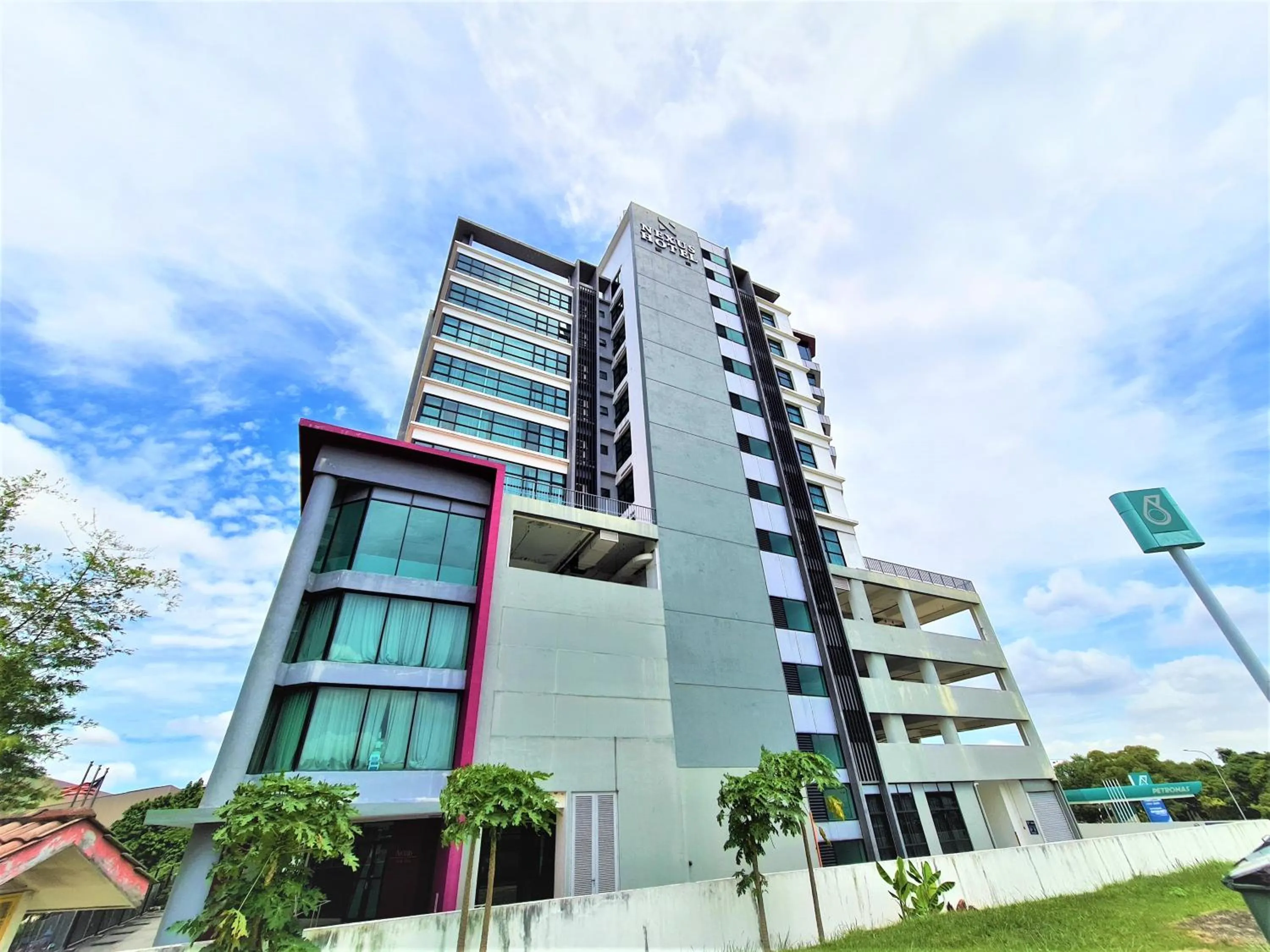 Property building in Nexus Regency Suites & Hotel