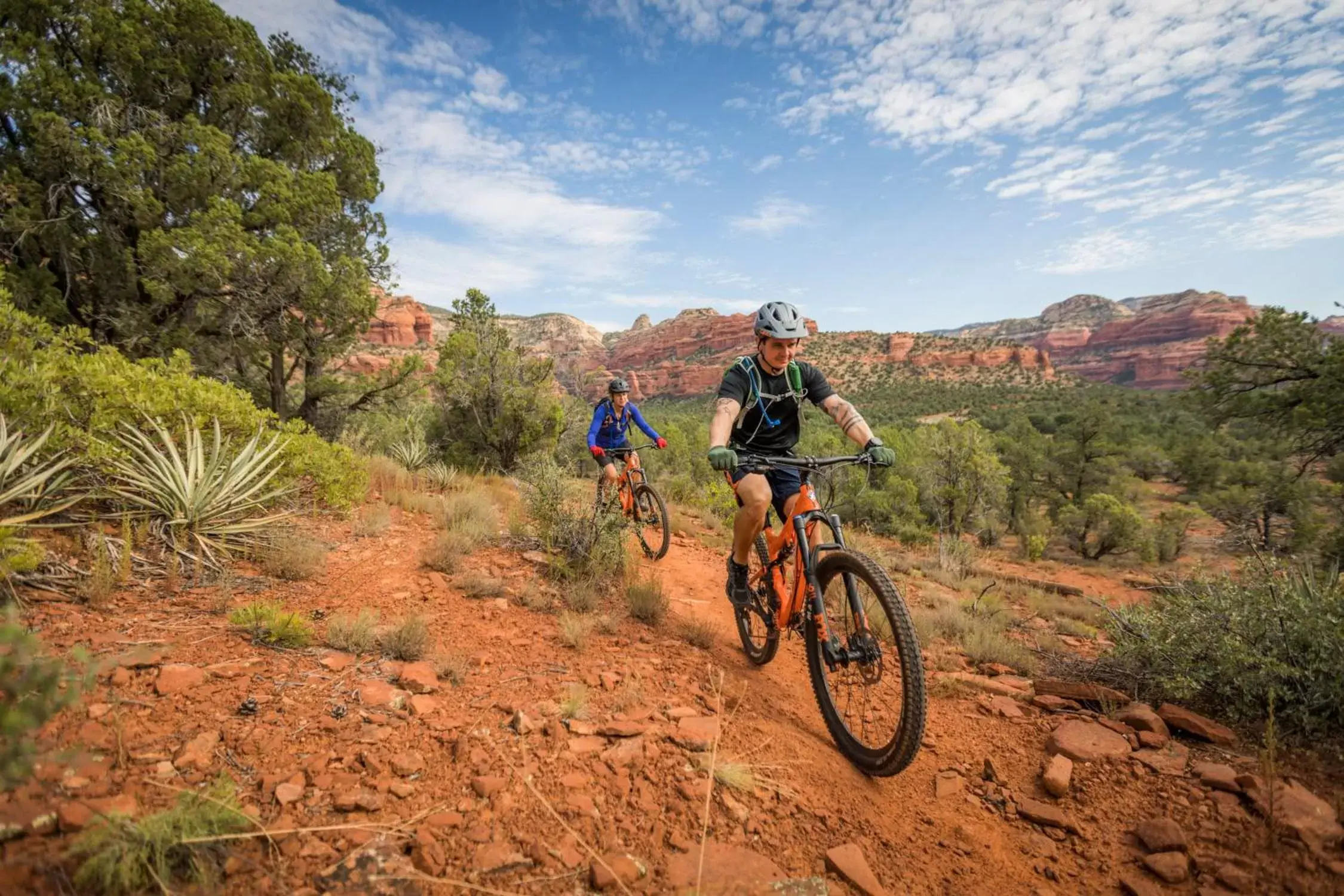 Activities, Biking in Enchantment Resort