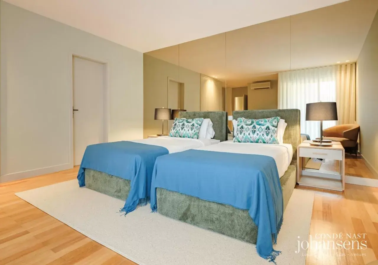 Bedroom, Bed in Pure Monchique Hotel - Villa Termal Spa Resort - by Unlock Hotels Bedroom, Bed in Pure Monchique Hotel - Villa Termal Spa Resort - by Unlock Hotels