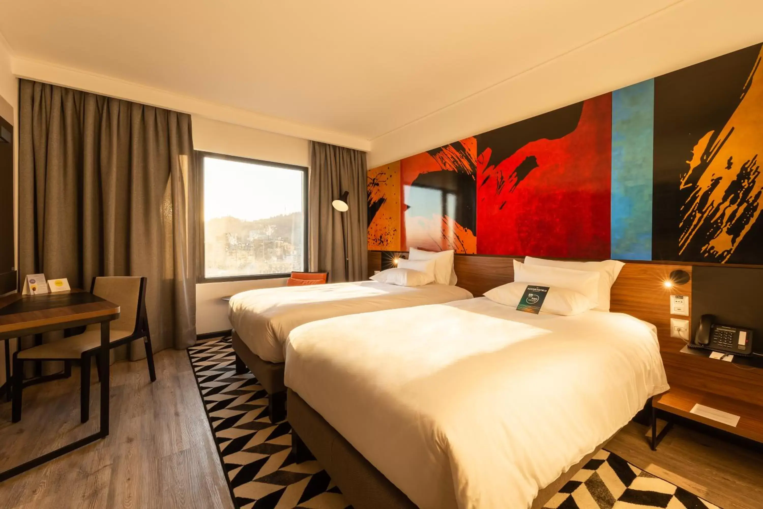 Superior Twin Room in Novotel Santiago Providencia