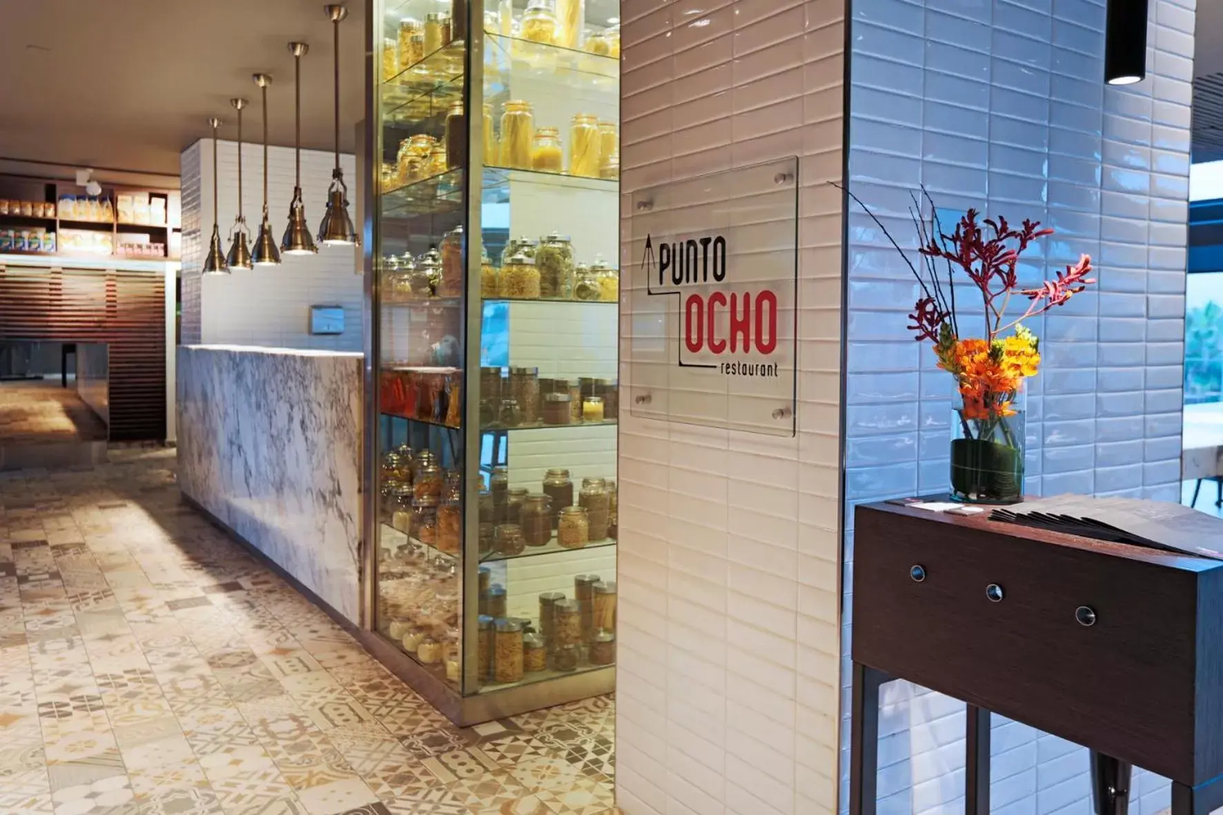 Restaurant/places to eat in Hotel Cumbres Lastarria Restaurant/places to eat in Hotel Cumbres Lastarria