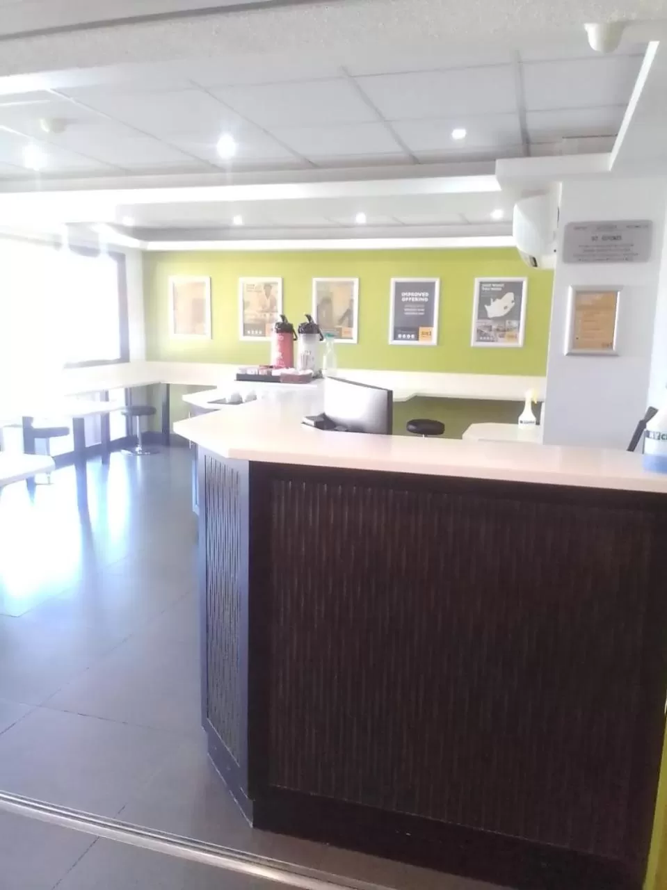 Lobby or reception in SUN1 Kimberley