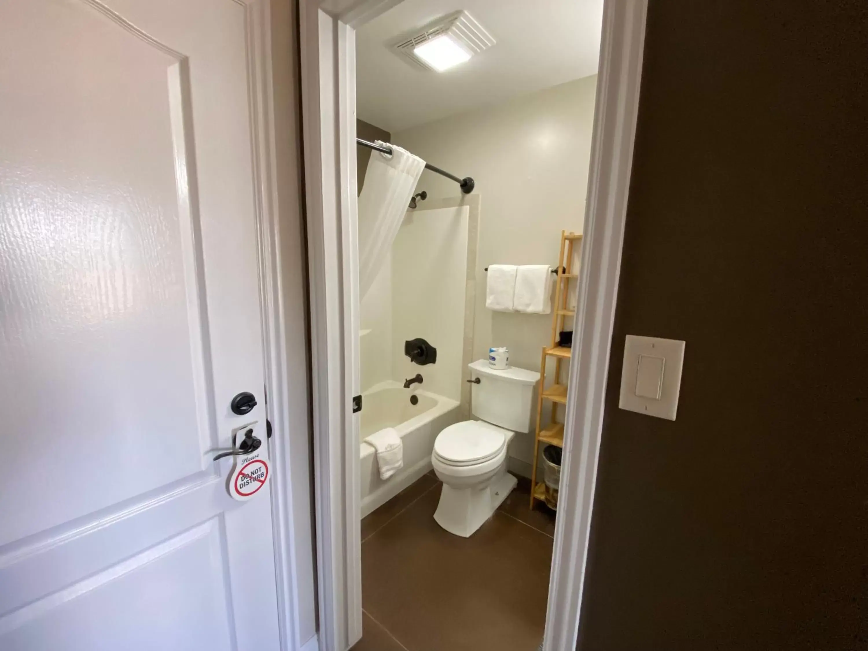 Bathroom in SkyRidge Inn