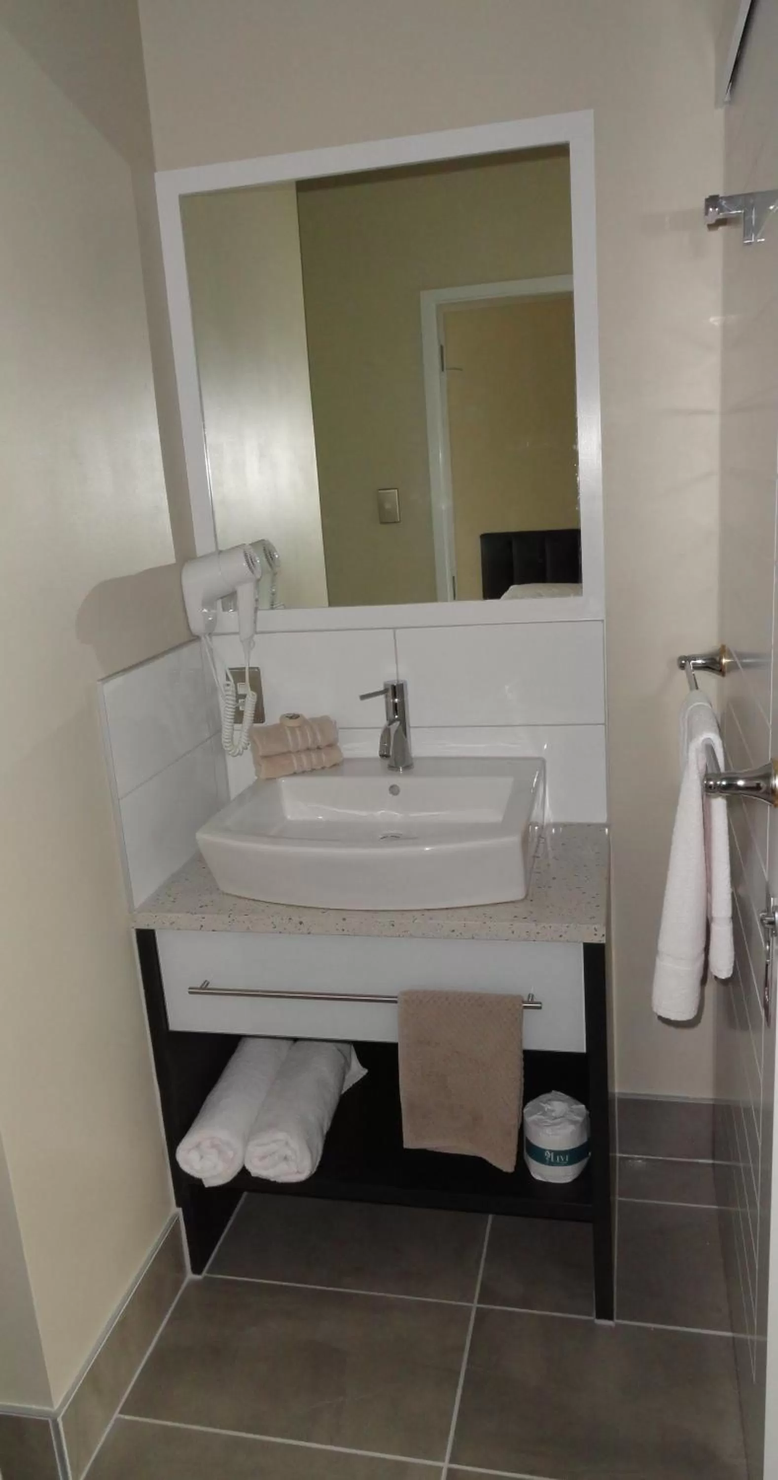 Bathroom in Aarburg Airport Motel