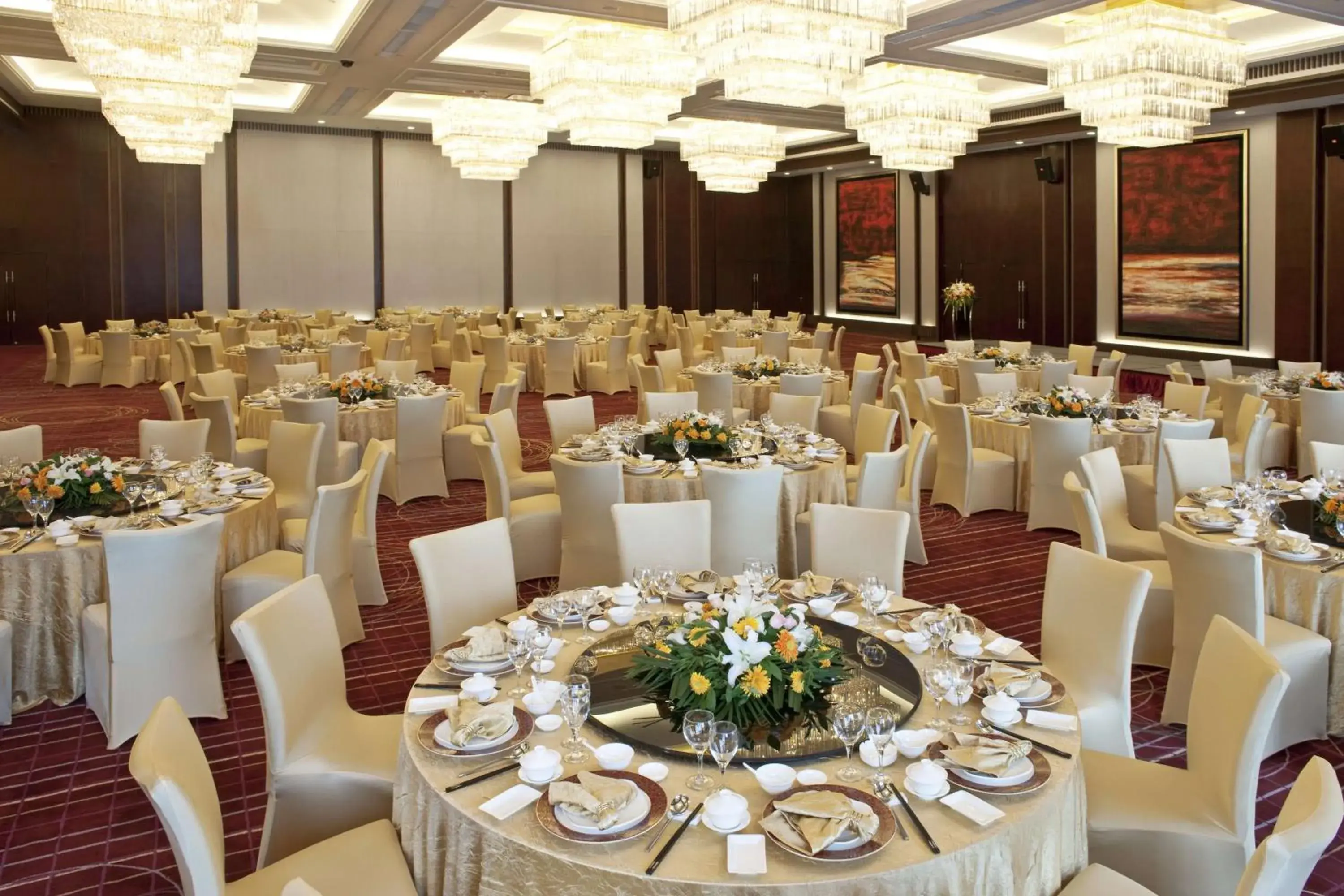 On site, Banquet Facilities in Radisson Tianjin
