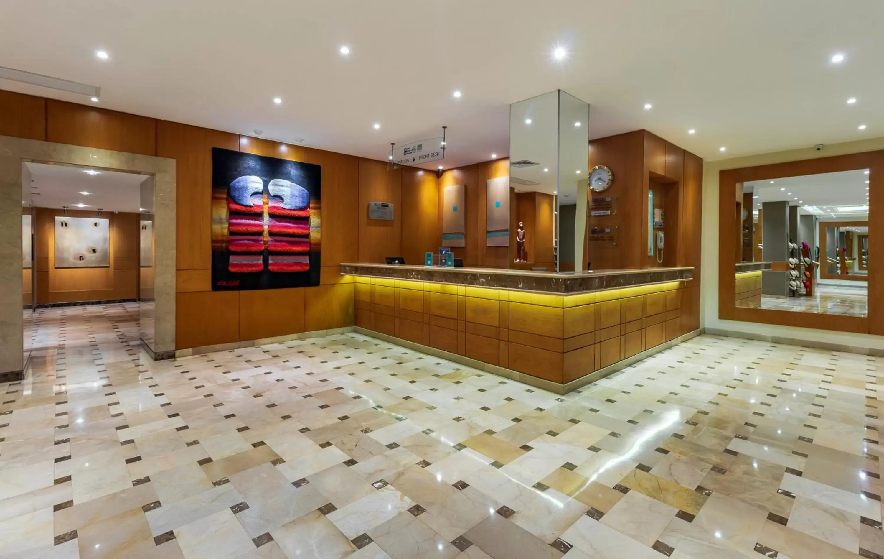 Property building, Lobby/Reception in Grand Hotel Guayaquil, Ascend Hotel Collection
