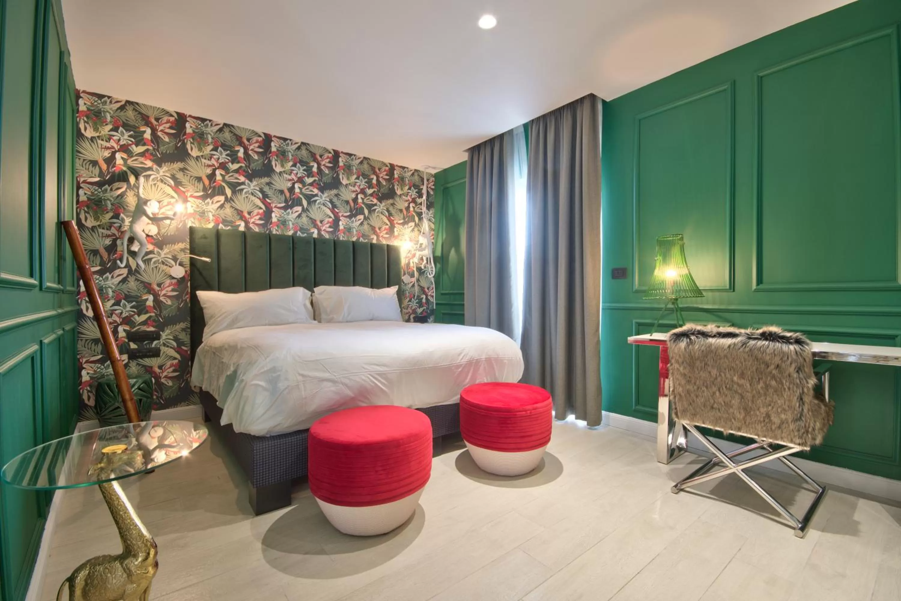 Bed in HOLM Boutique & SPA - IK Collection