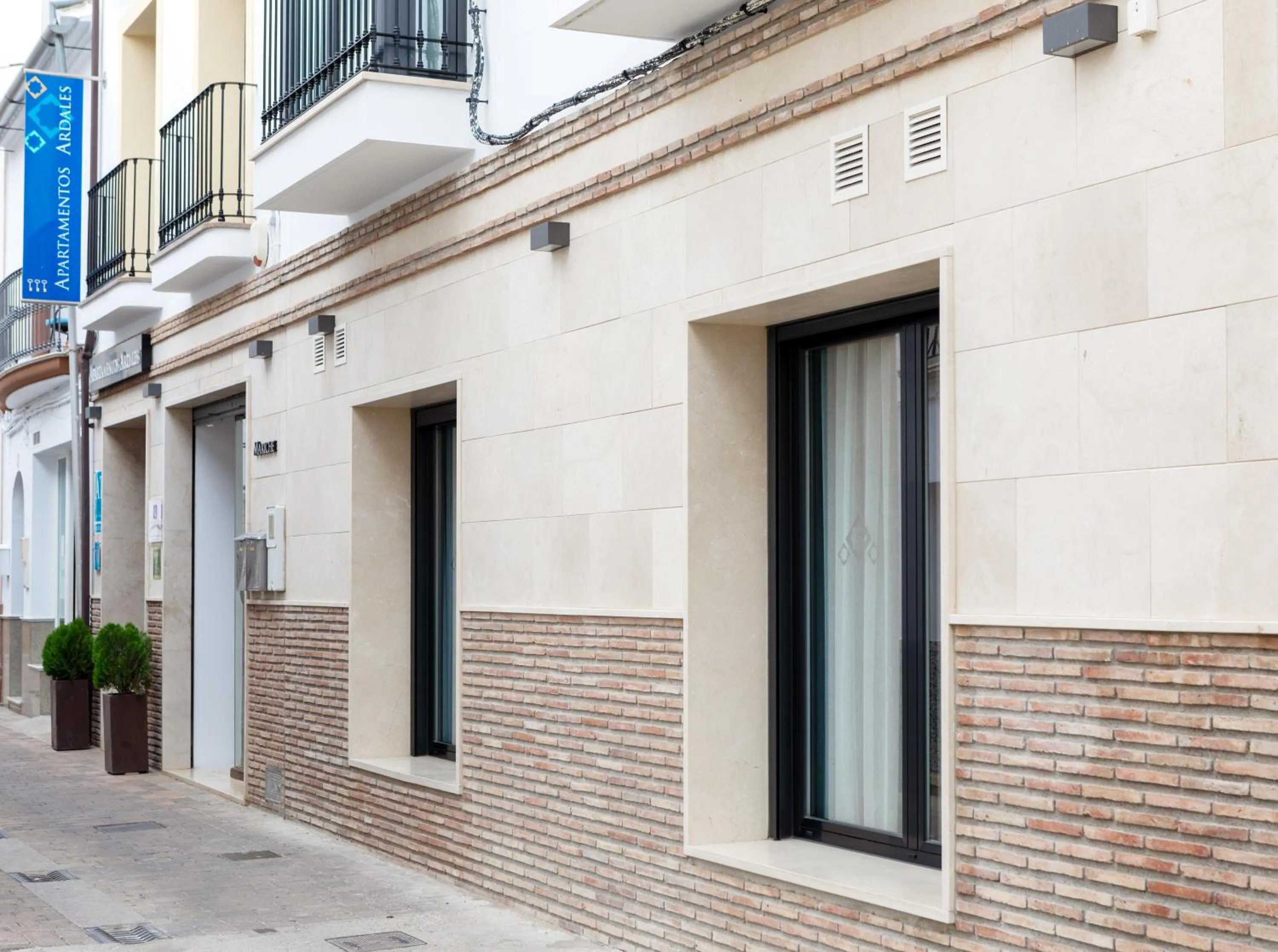 Property building in Apartamentos Ardales