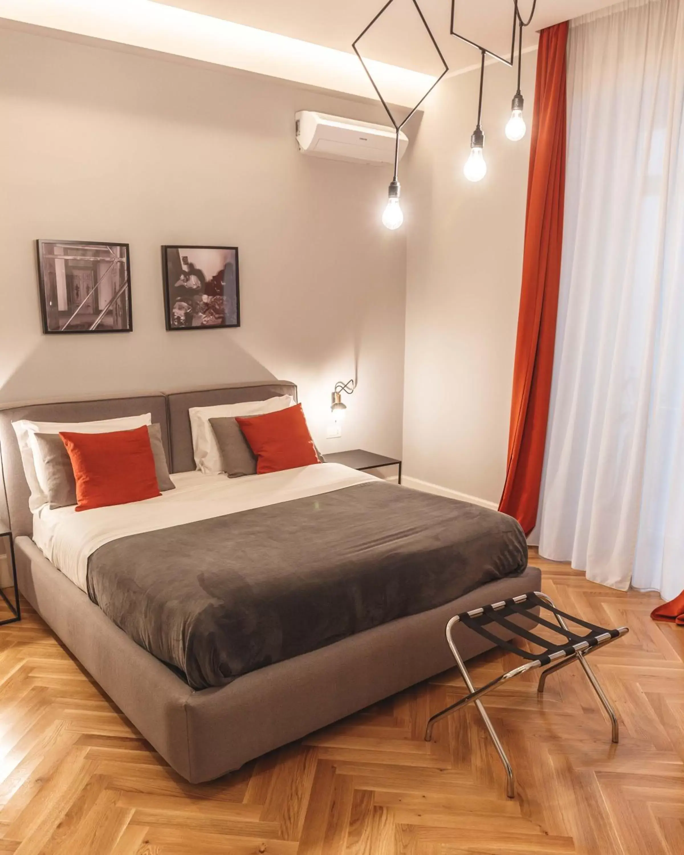 Bedroom, Bed in Relais Della Porta