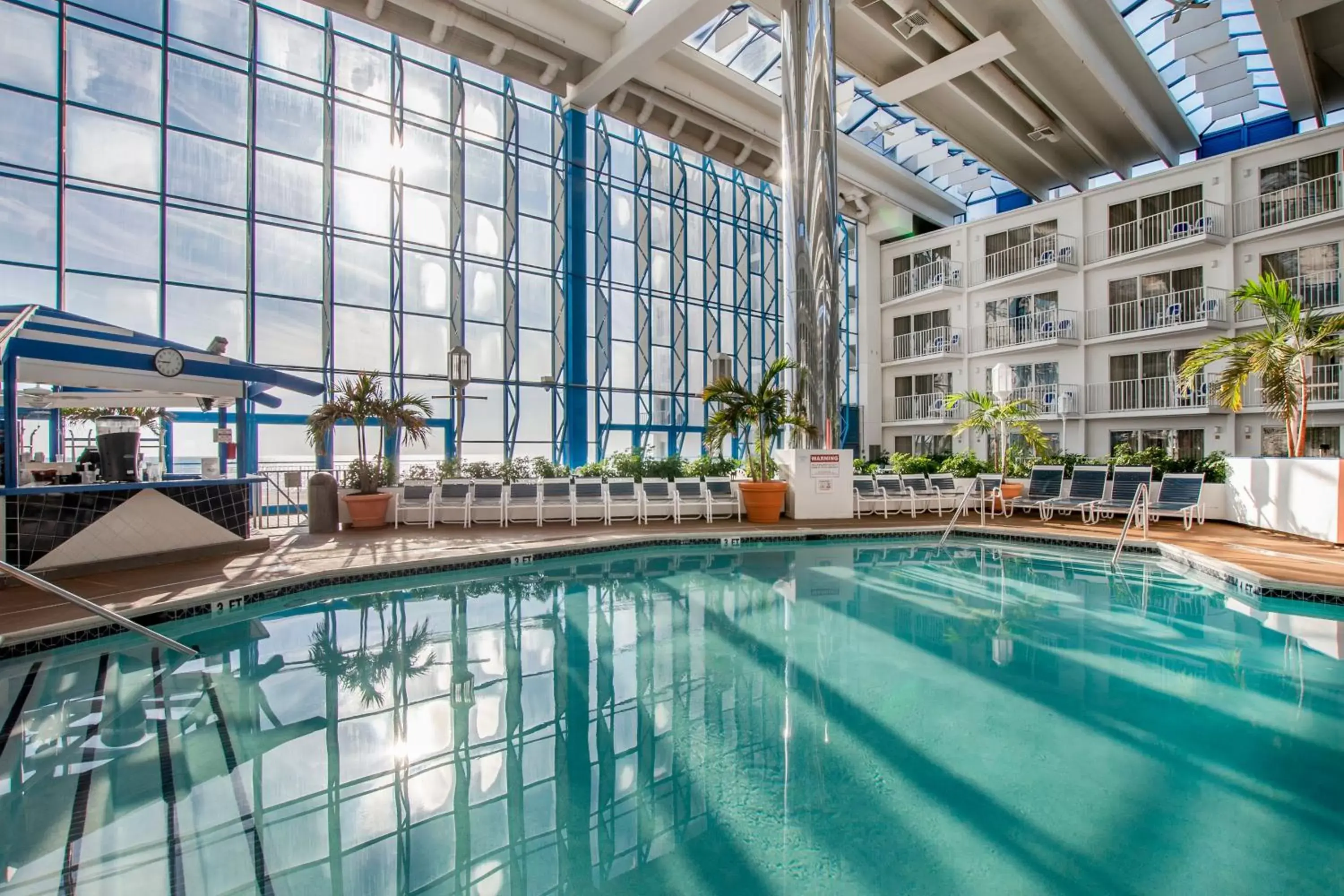 Swimming Pool in Princess Royale Oceanfront Resort