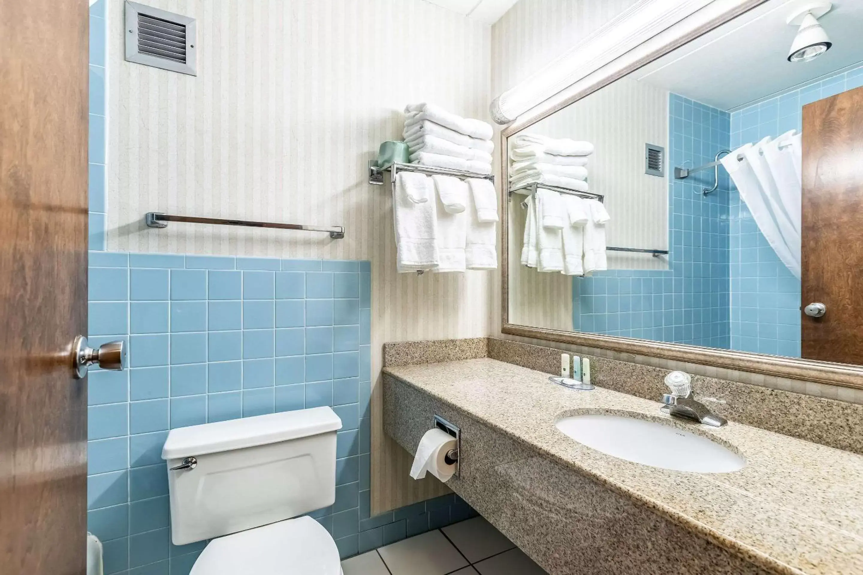 Photo of the whole room, Bathroom in Quality Inn & Suites