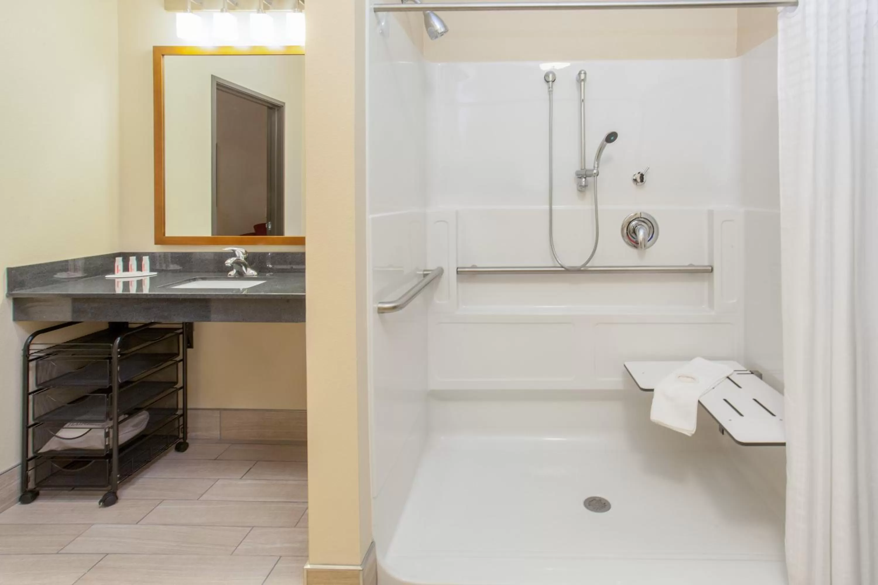 Bathroom in Baymont by Wyndham Grand Forks