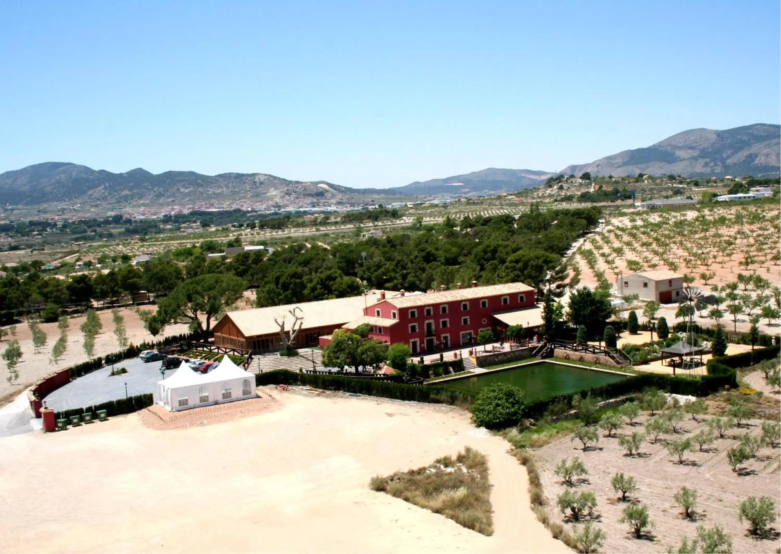 Mountain view, Bird's-eye View in Hotel Caseta Nova