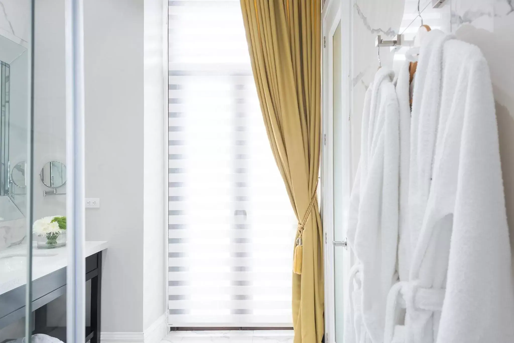 Bathroom in Itza Hotel Boutique Internacional Bathroom in Itza Hotel Boutique Internacional