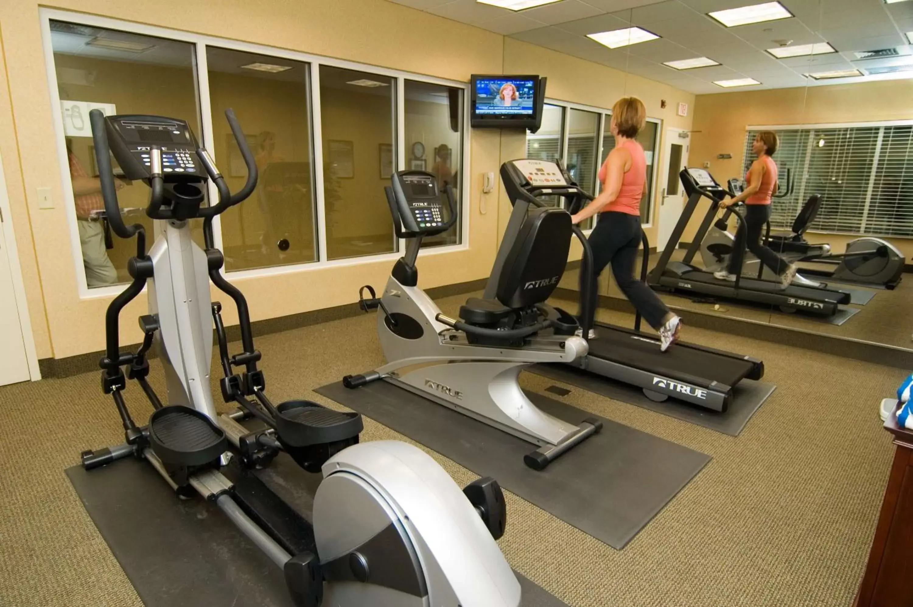 Fitness centre/facilities, Fitness Center/Facilities in Hampton Inn Easton